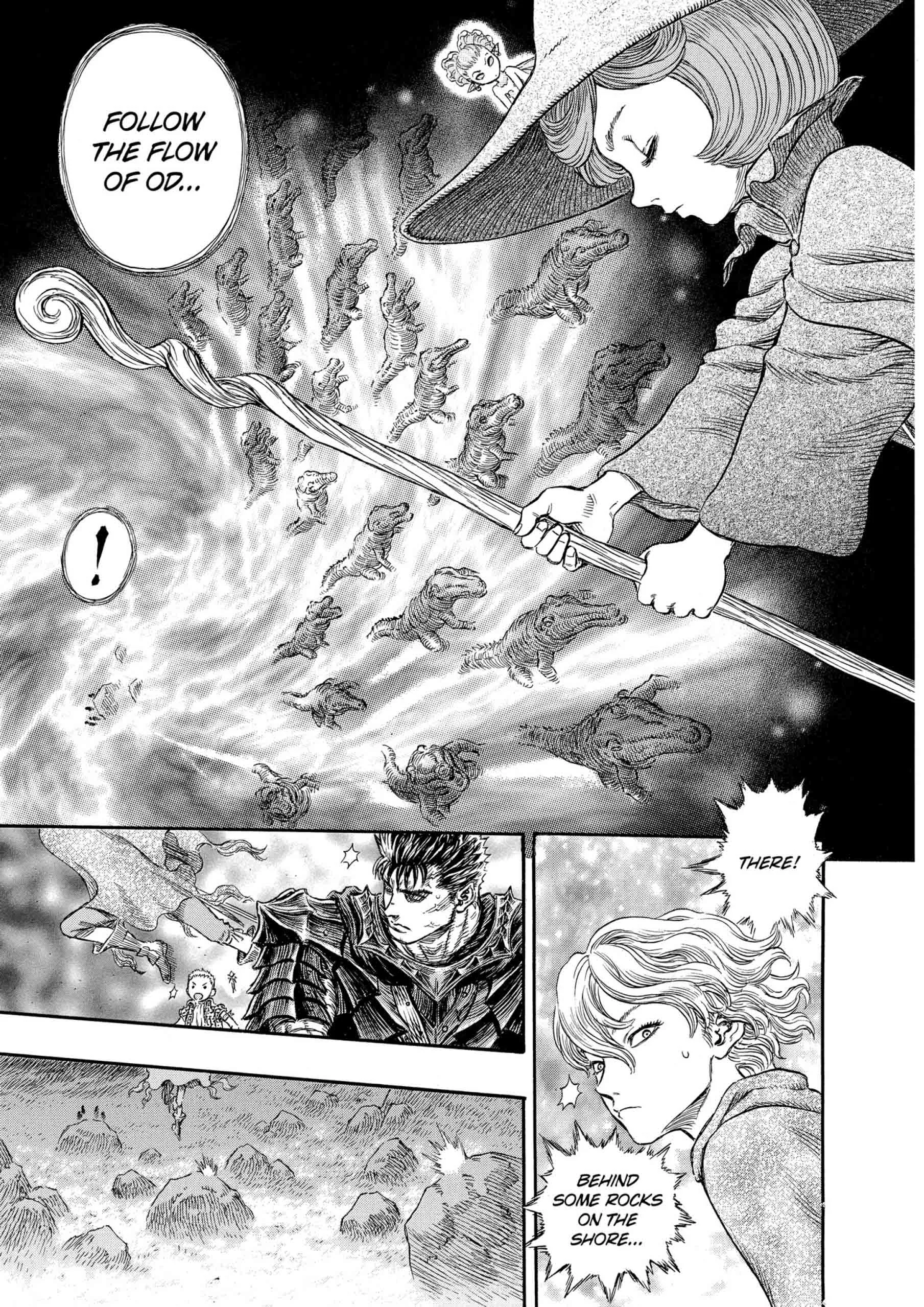 Berserk Manga, chapter Vol 28, page 90