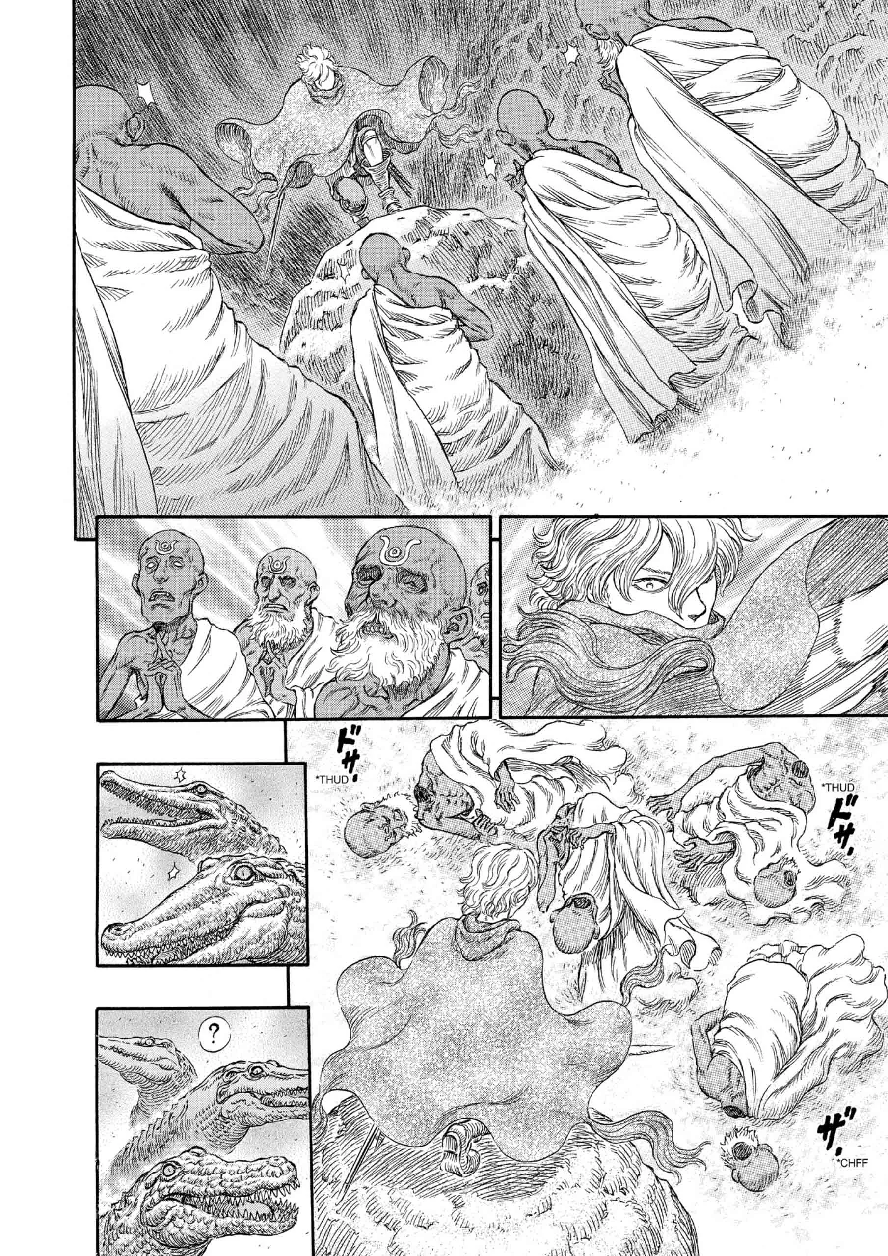 Berserk Manga, chapter Vol 28, page 91