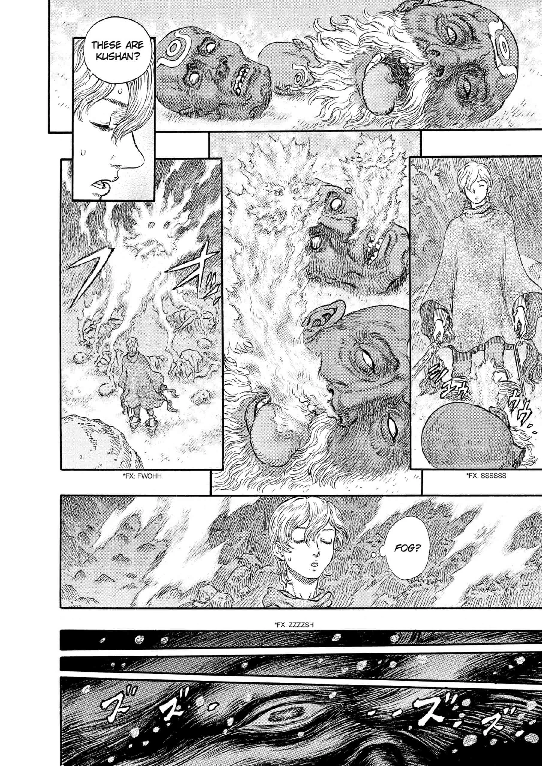 Berserk Manga, chapter Vol 28, page 93