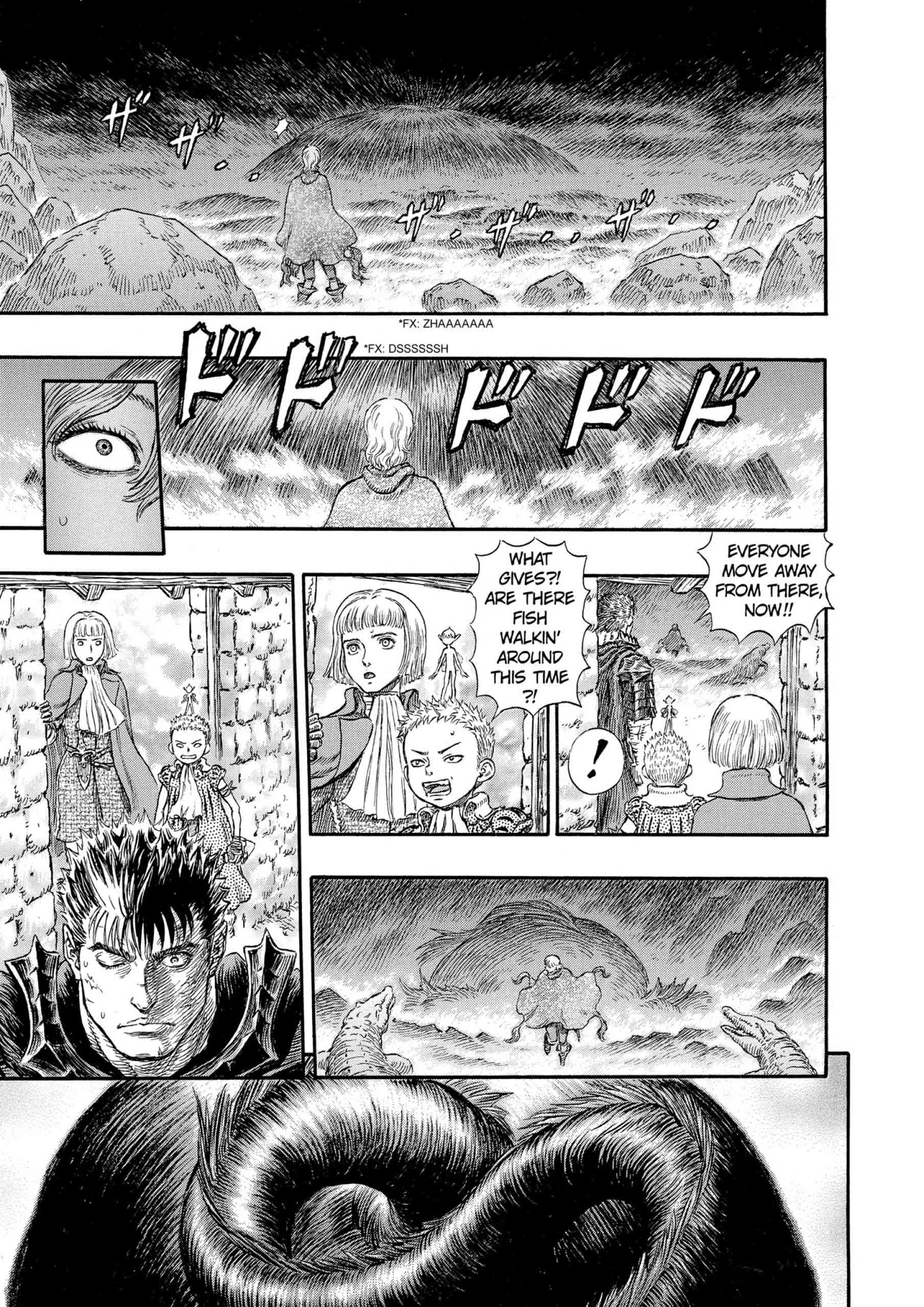 Berserk Manga, chapter Vol 28, page 94