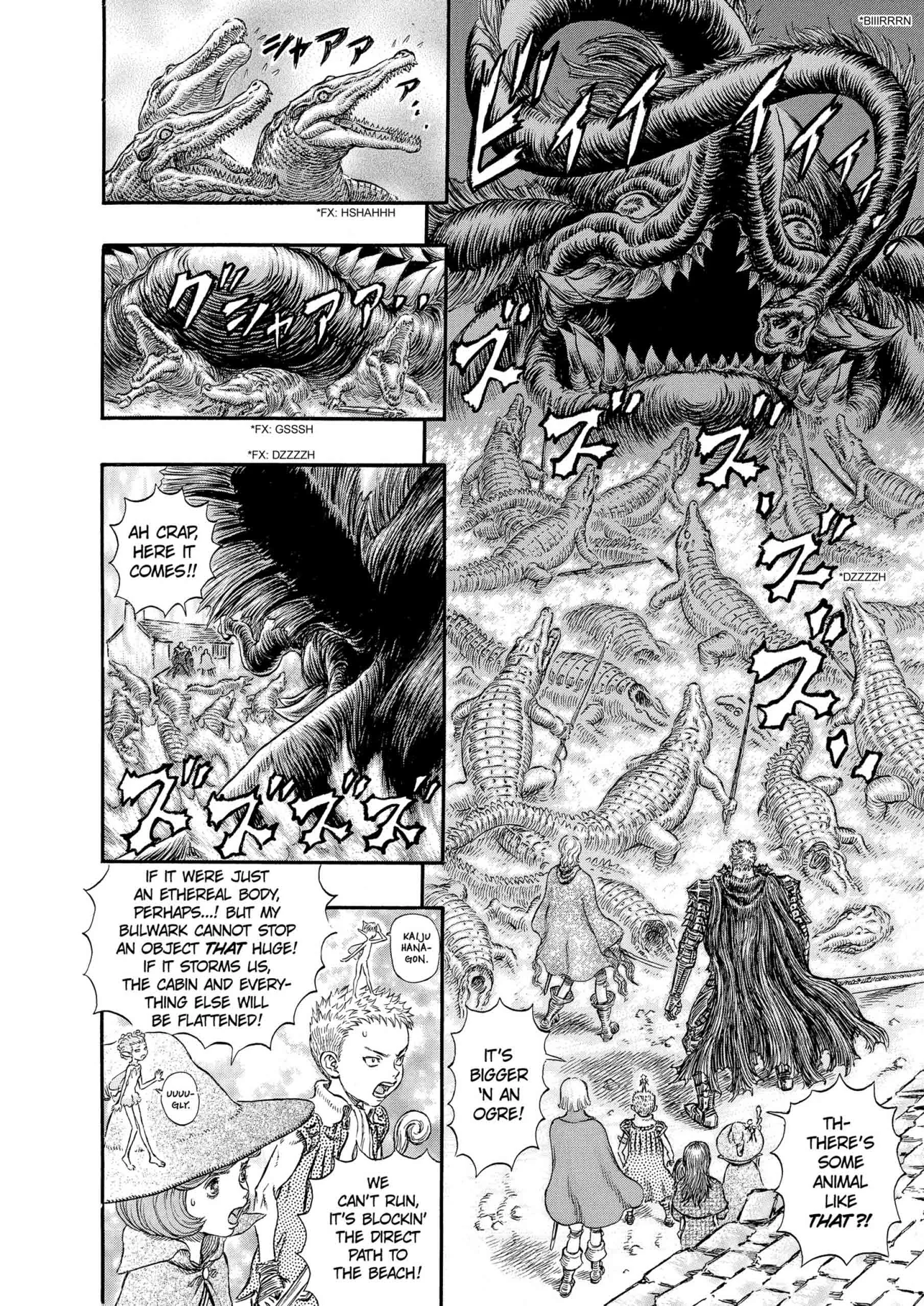 Berserk Manga, chapter Vol 28, page 98