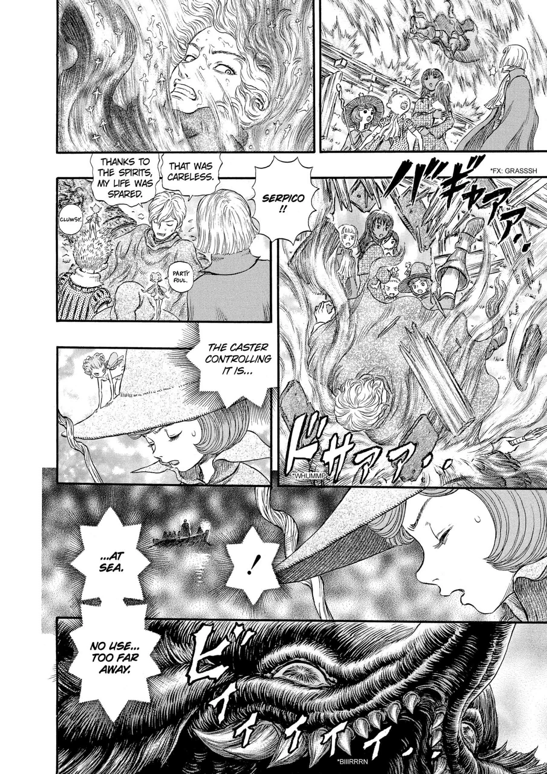 Berserk Manga, chapter Vol 28, page 100