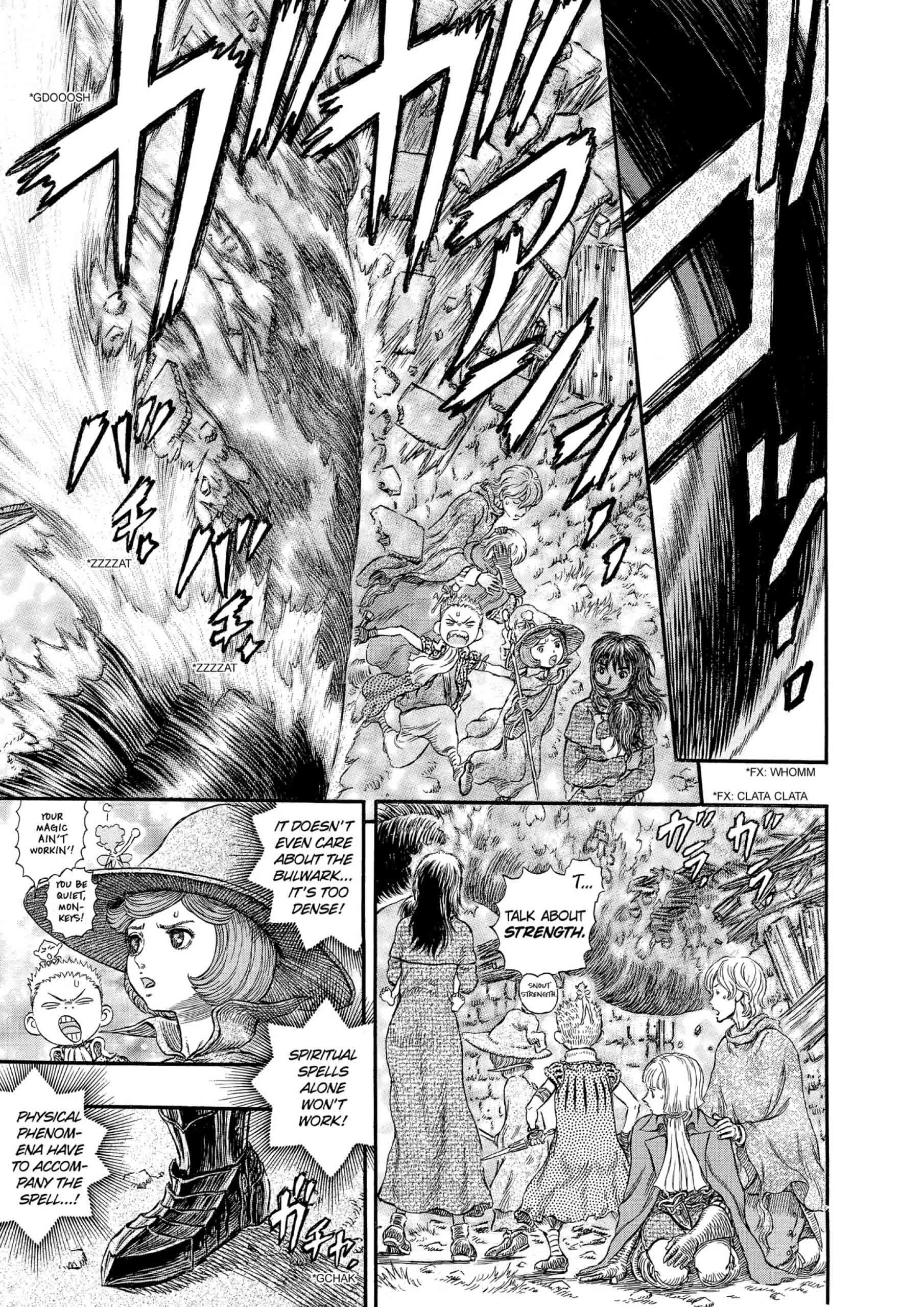 Berserk Manga, chapter Vol 28, page 101