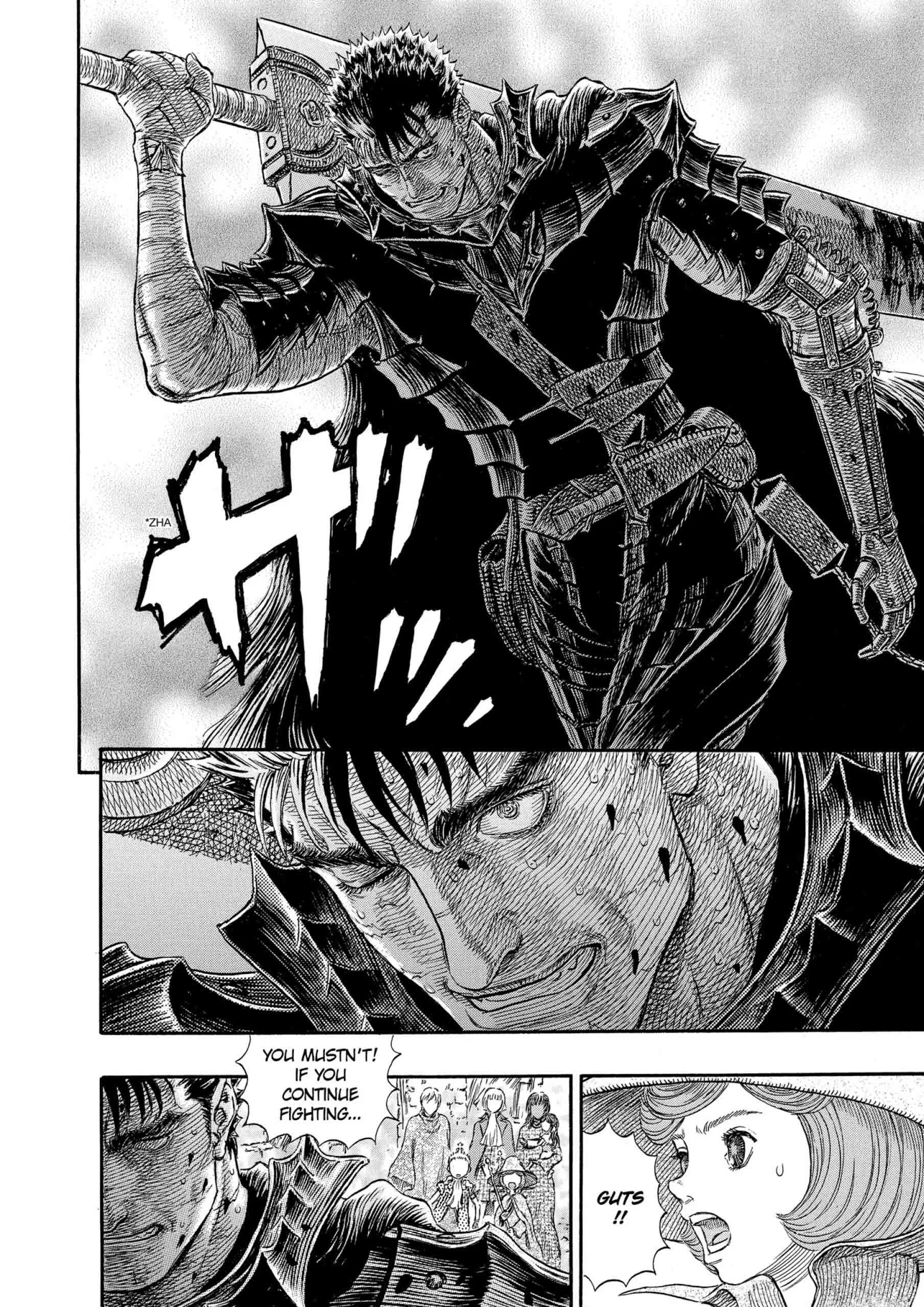 Berserk Manga, chapter Vol 28, page 102