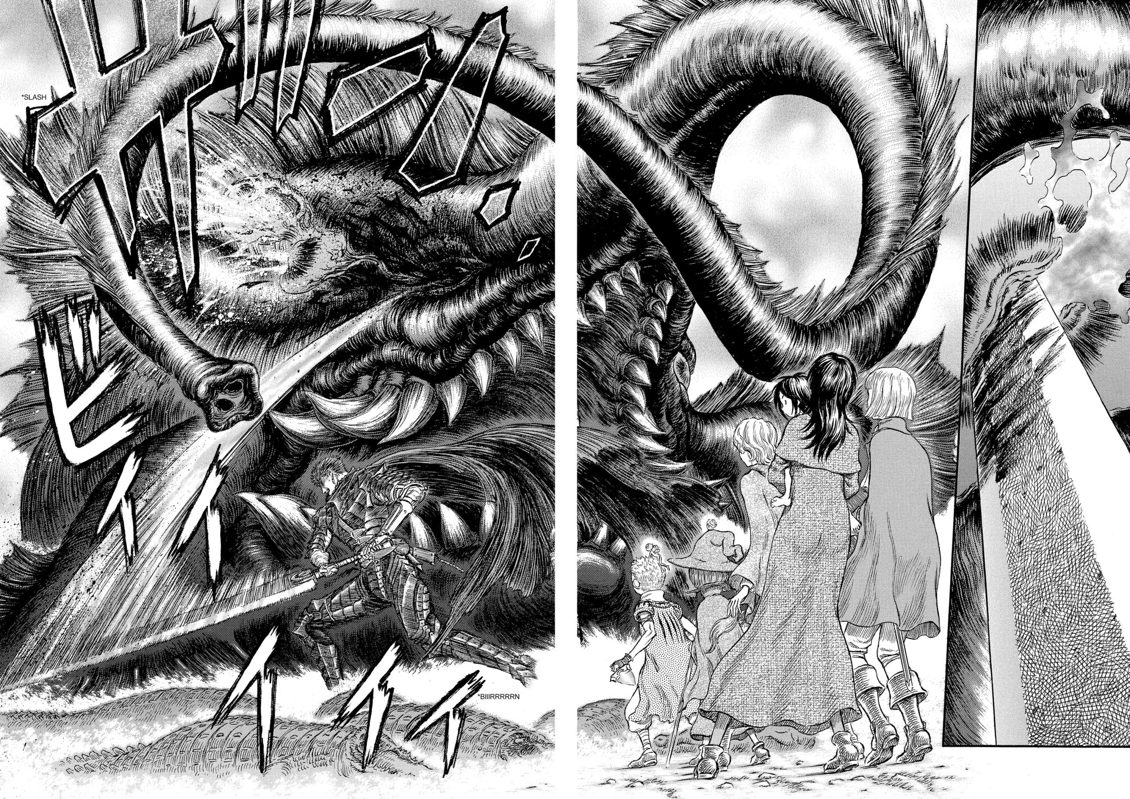 Berserk Manga, chapter Vol 28, page 104