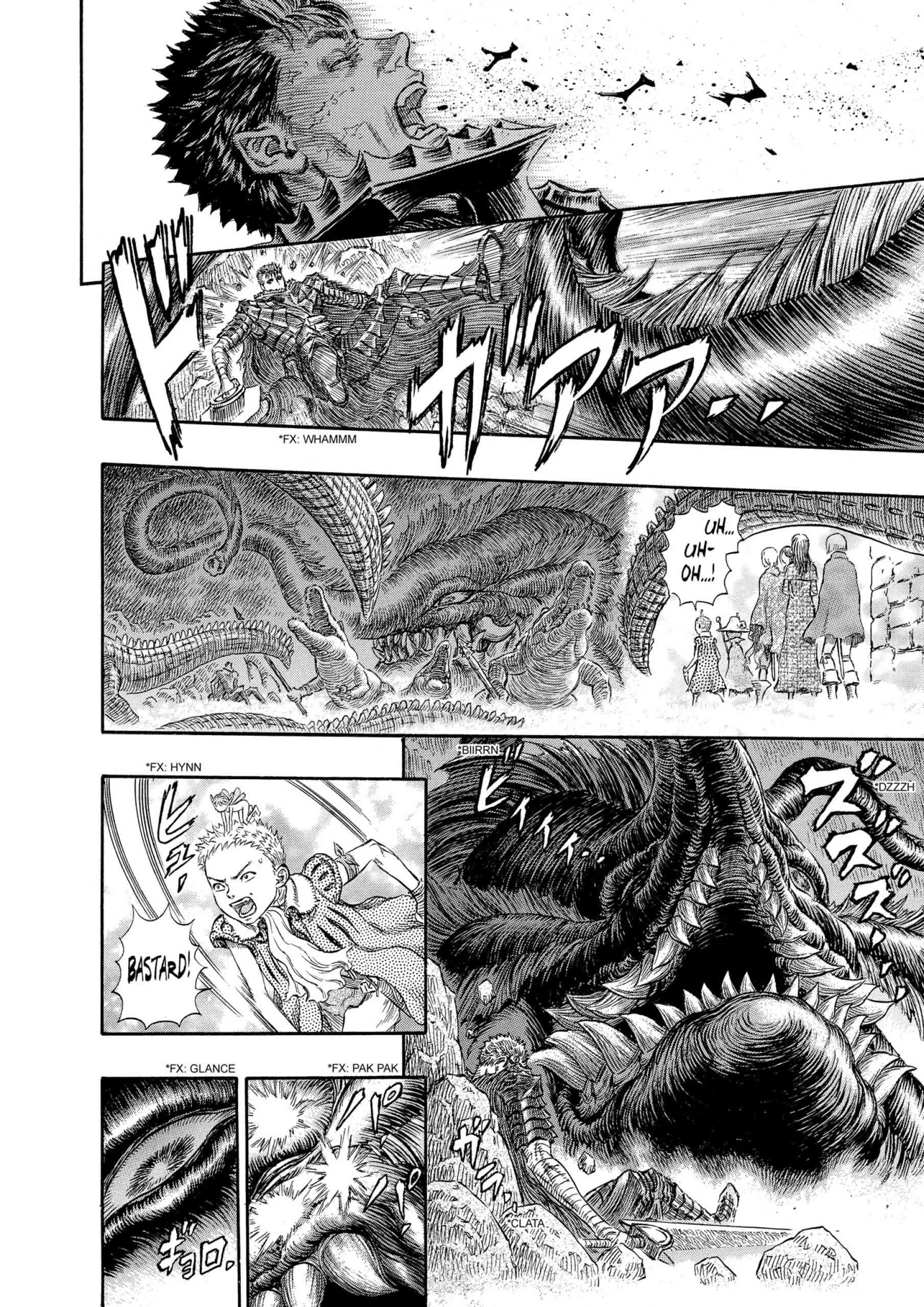 Berserk Manga, chapter Vol 28, page 107