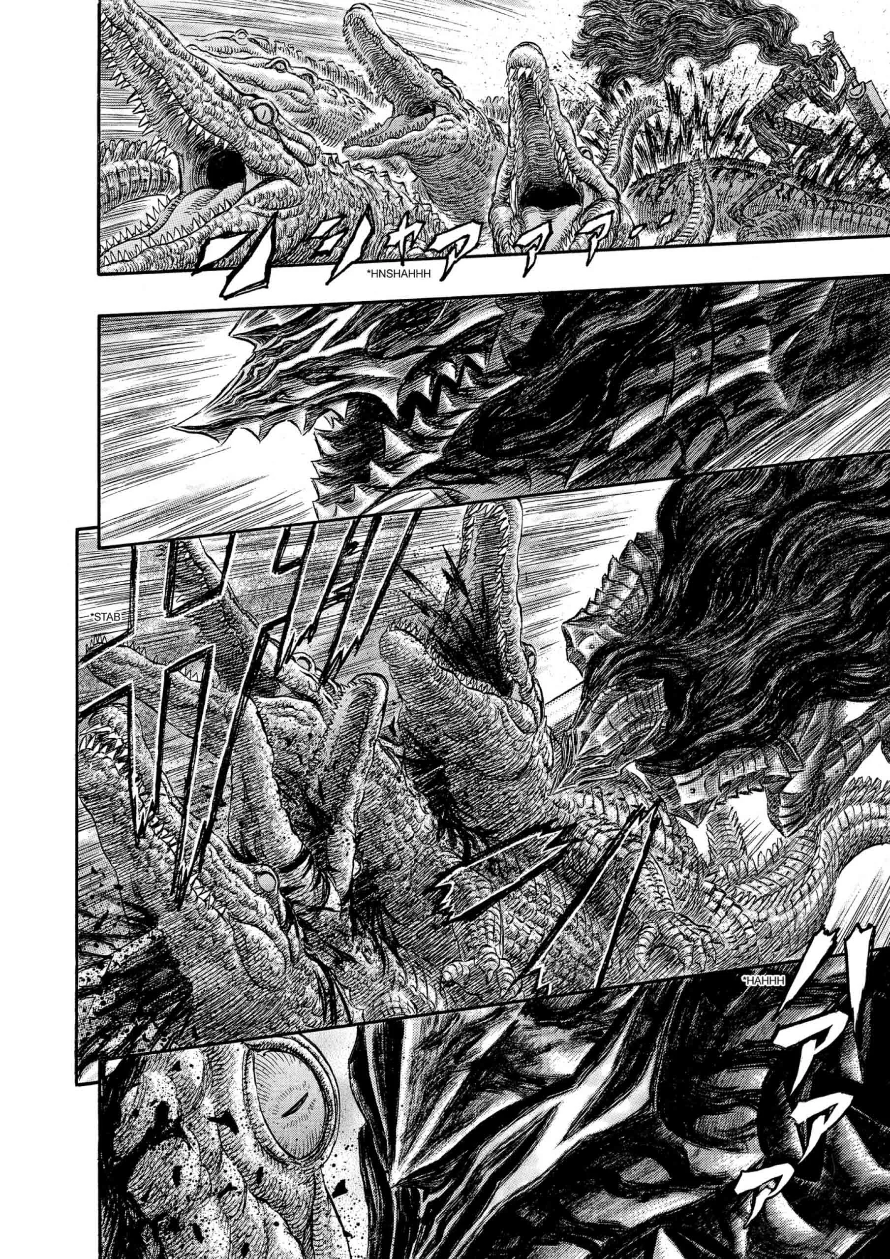 Berserk Manga, chapter Vol 28, page 126