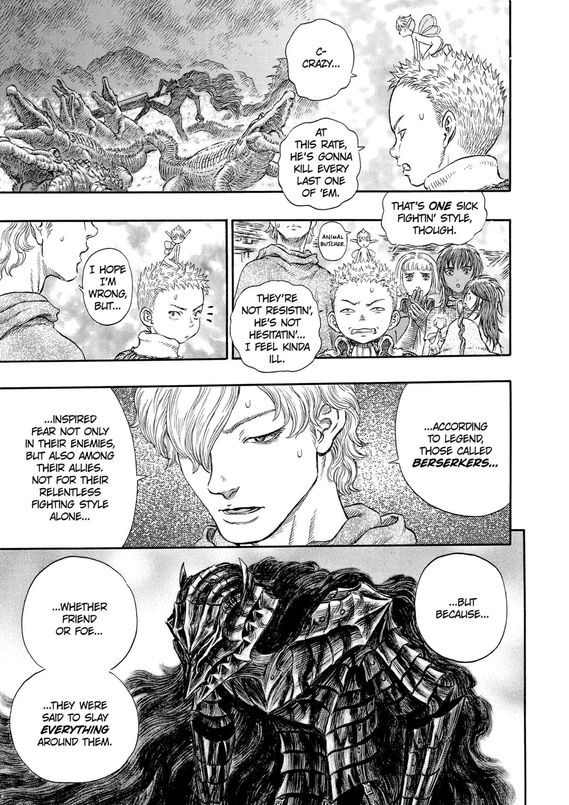 Berserk Manga, chapter Vol 28, page 127