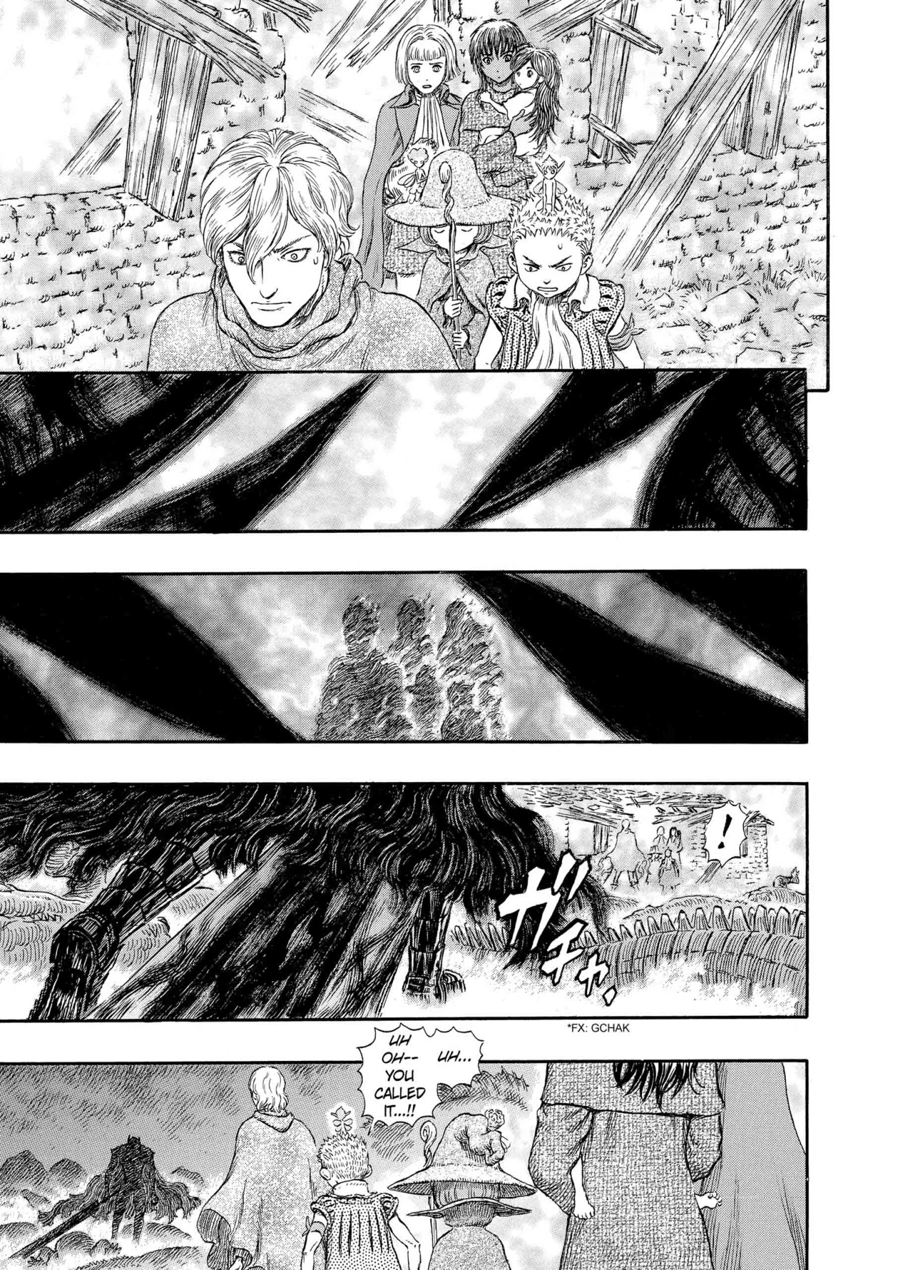 Berserk Manga, chapter Vol 28, page 132