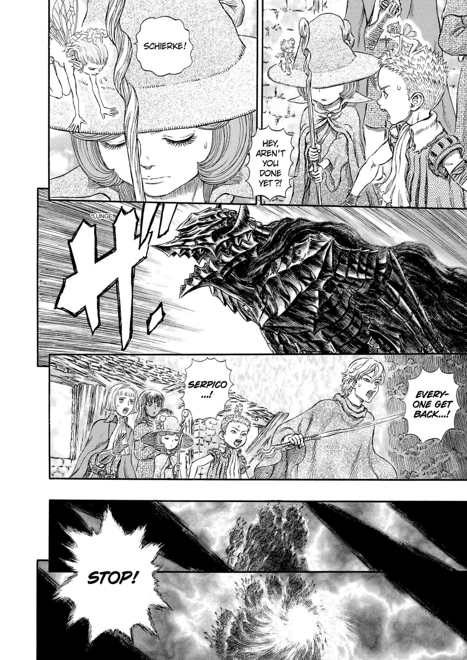 Berserk Manga, chapter Vol 28, page 133