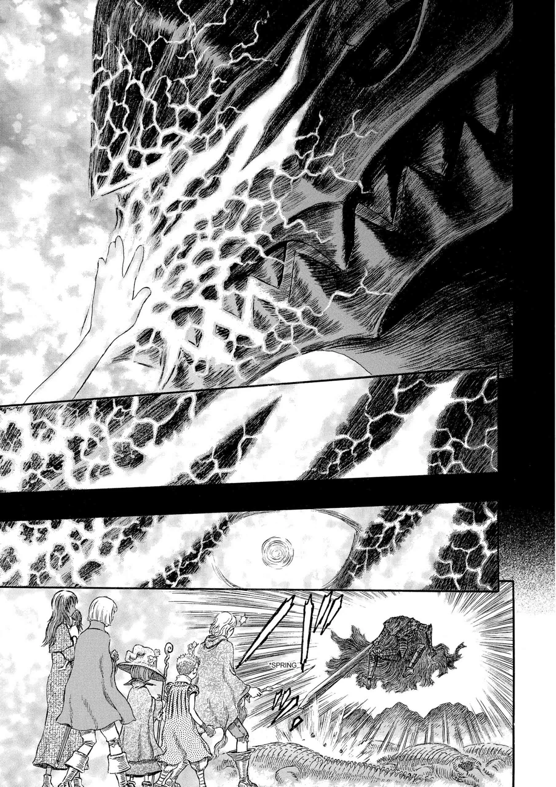 Berserk Manga, chapter Vol 28, page 138