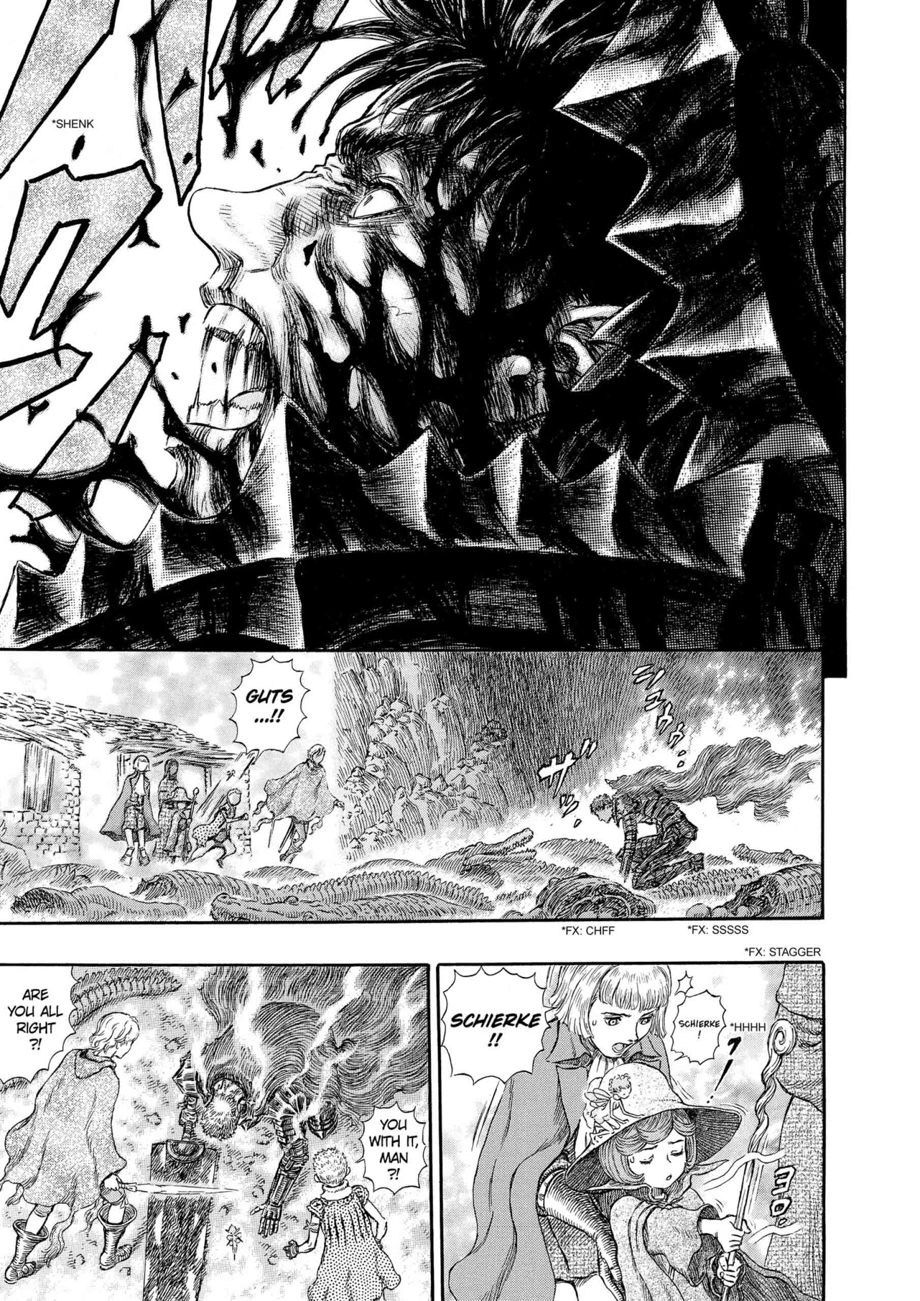 Berserk Manga, chapter Vol 28, page 142