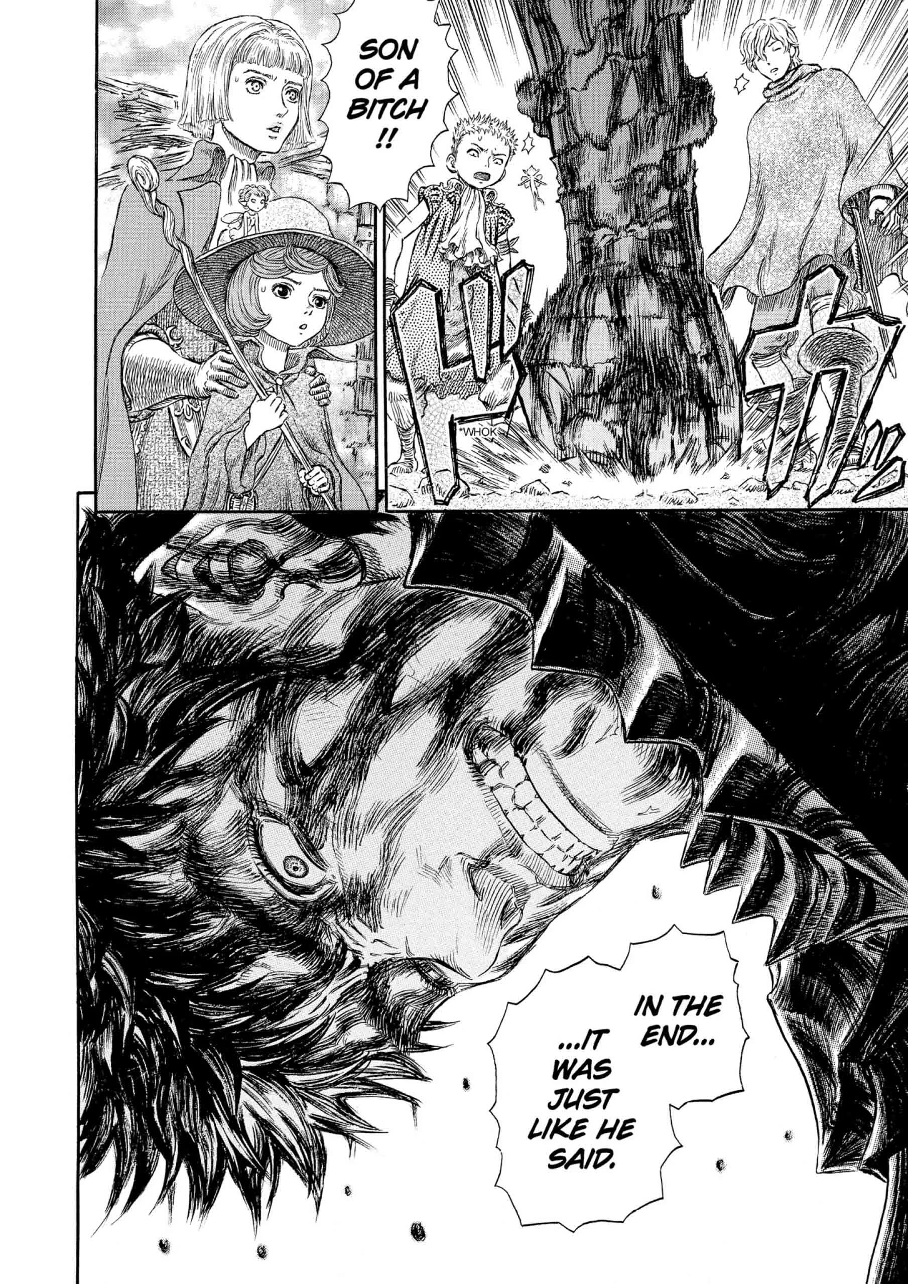 Berserk Manga, chapter Vol 28, page 143
