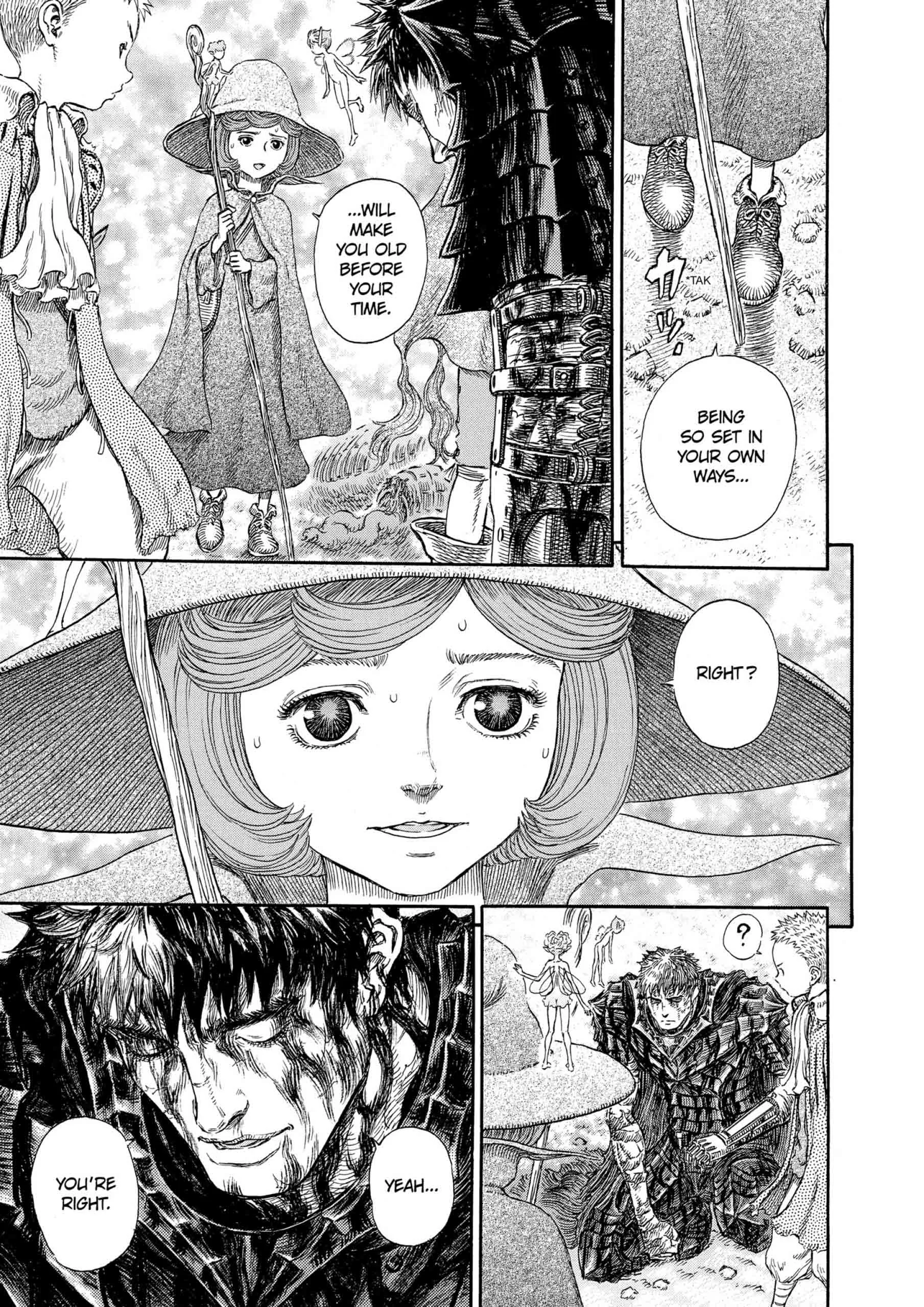 Berserk Manga, chapter Vol 28, page 144