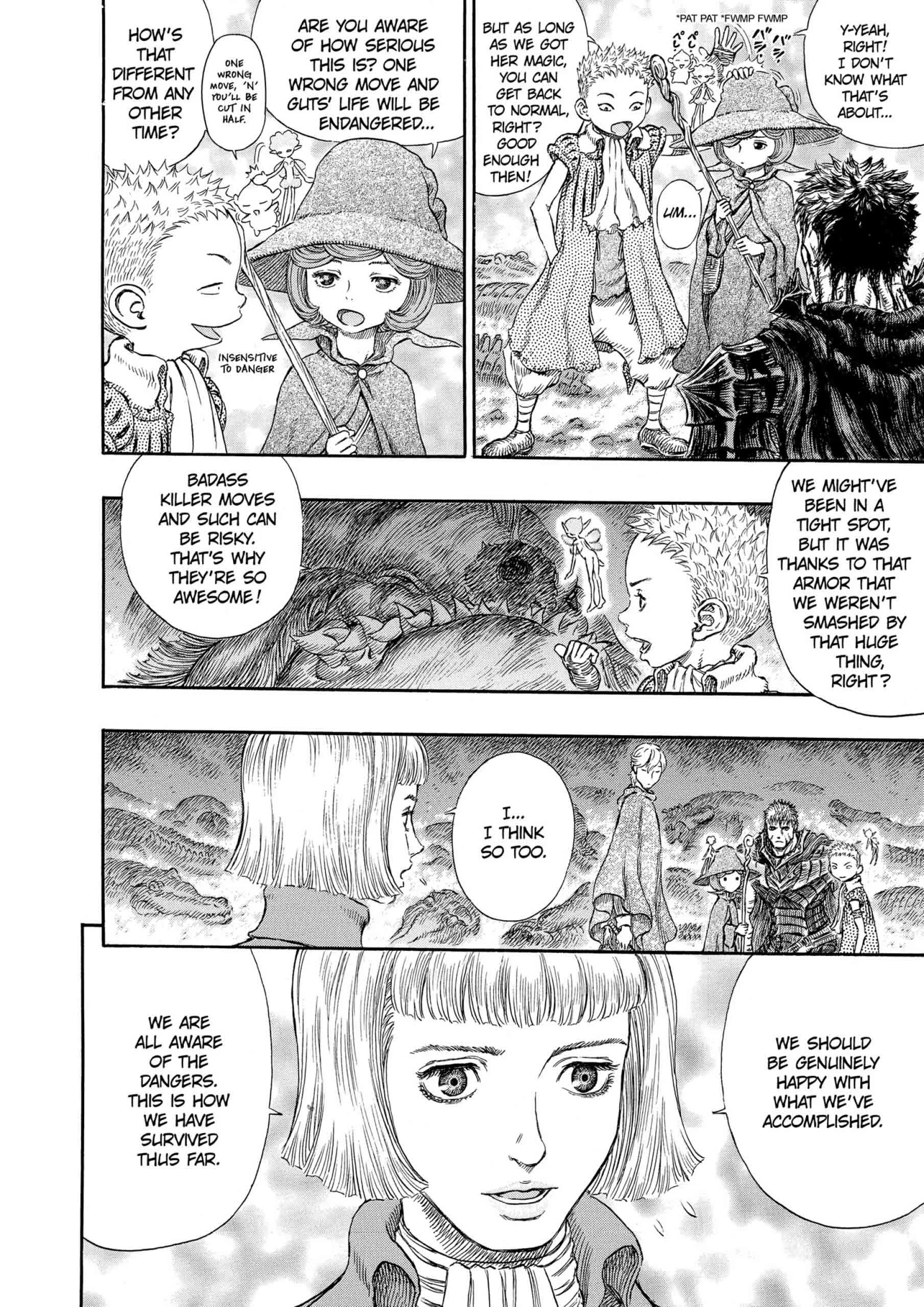 Berserk Manga, chapter Vol 28, page 145