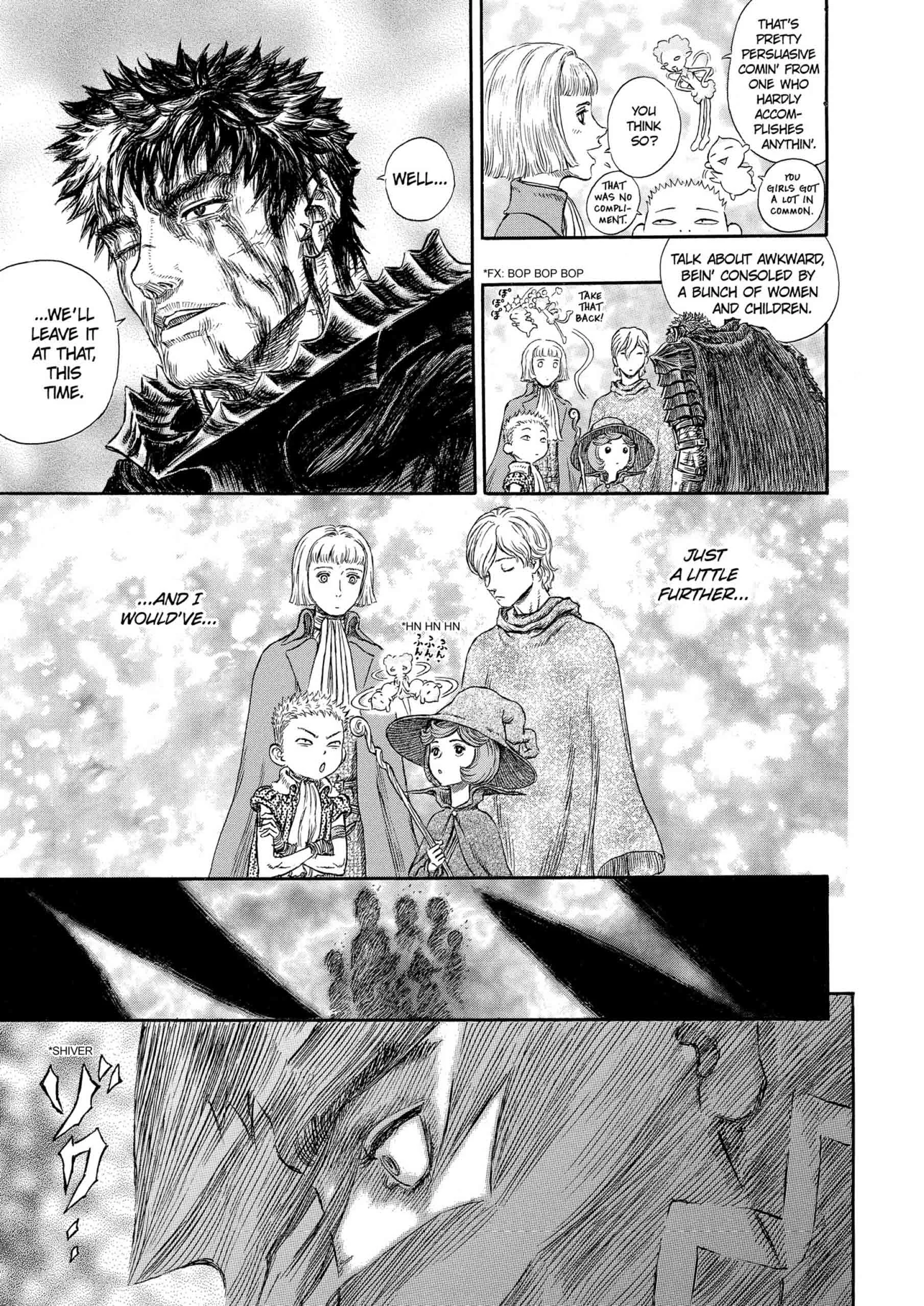 Berserk Manga, chapter Vol 28, page 146