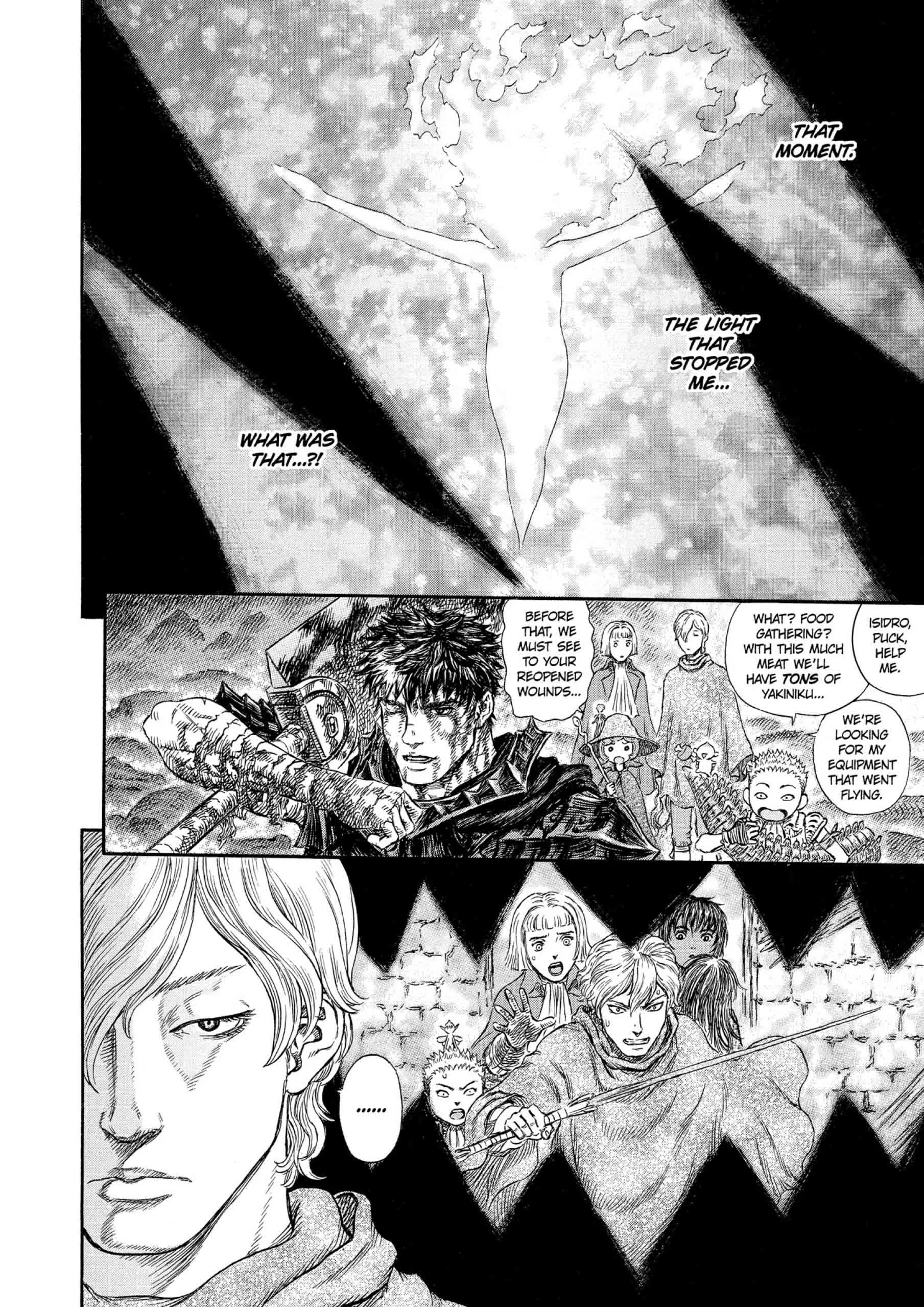Berserk Manga, chapter Vol 28, page 147