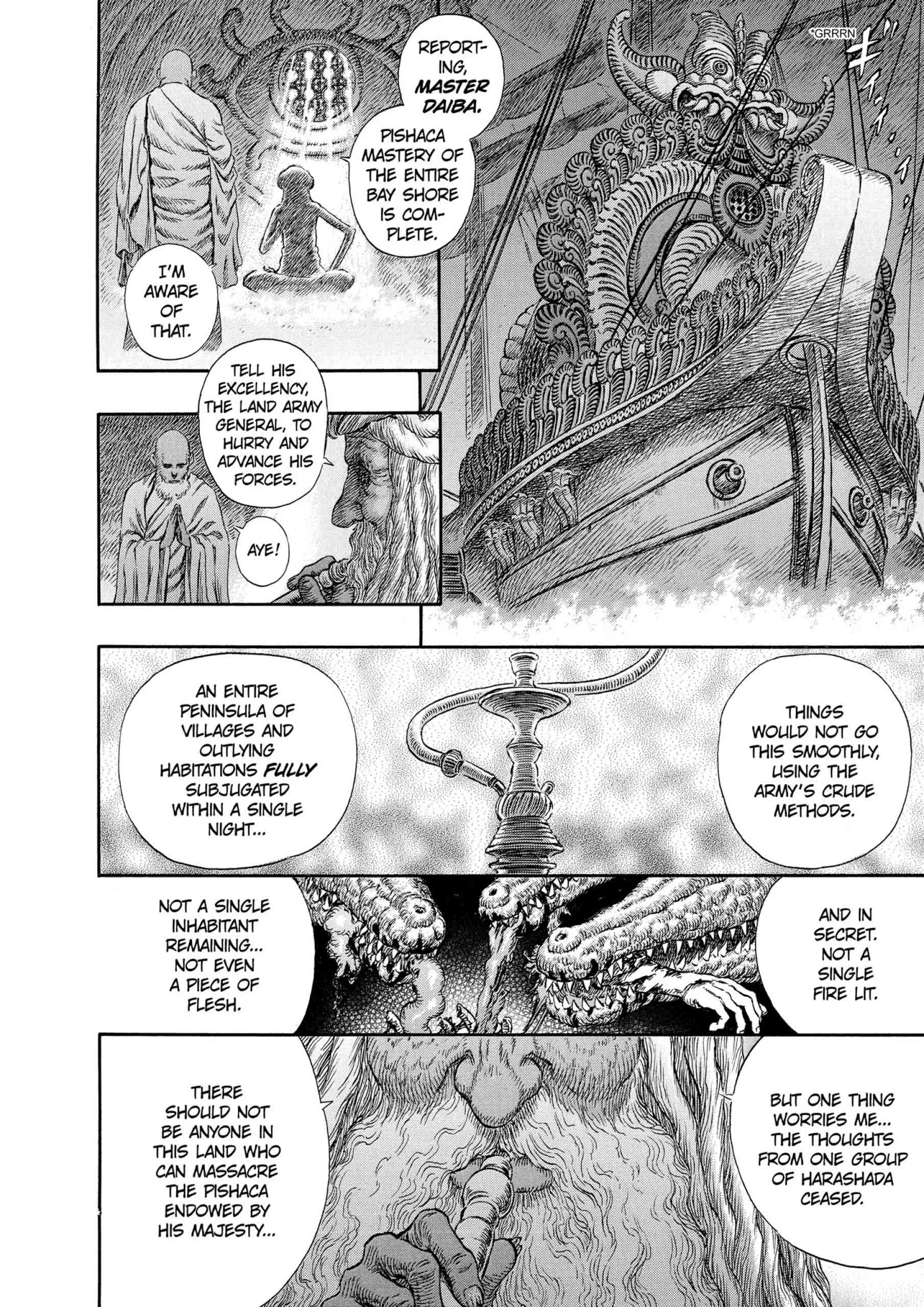 Berserk Manga, chapter Vol 28, page 152