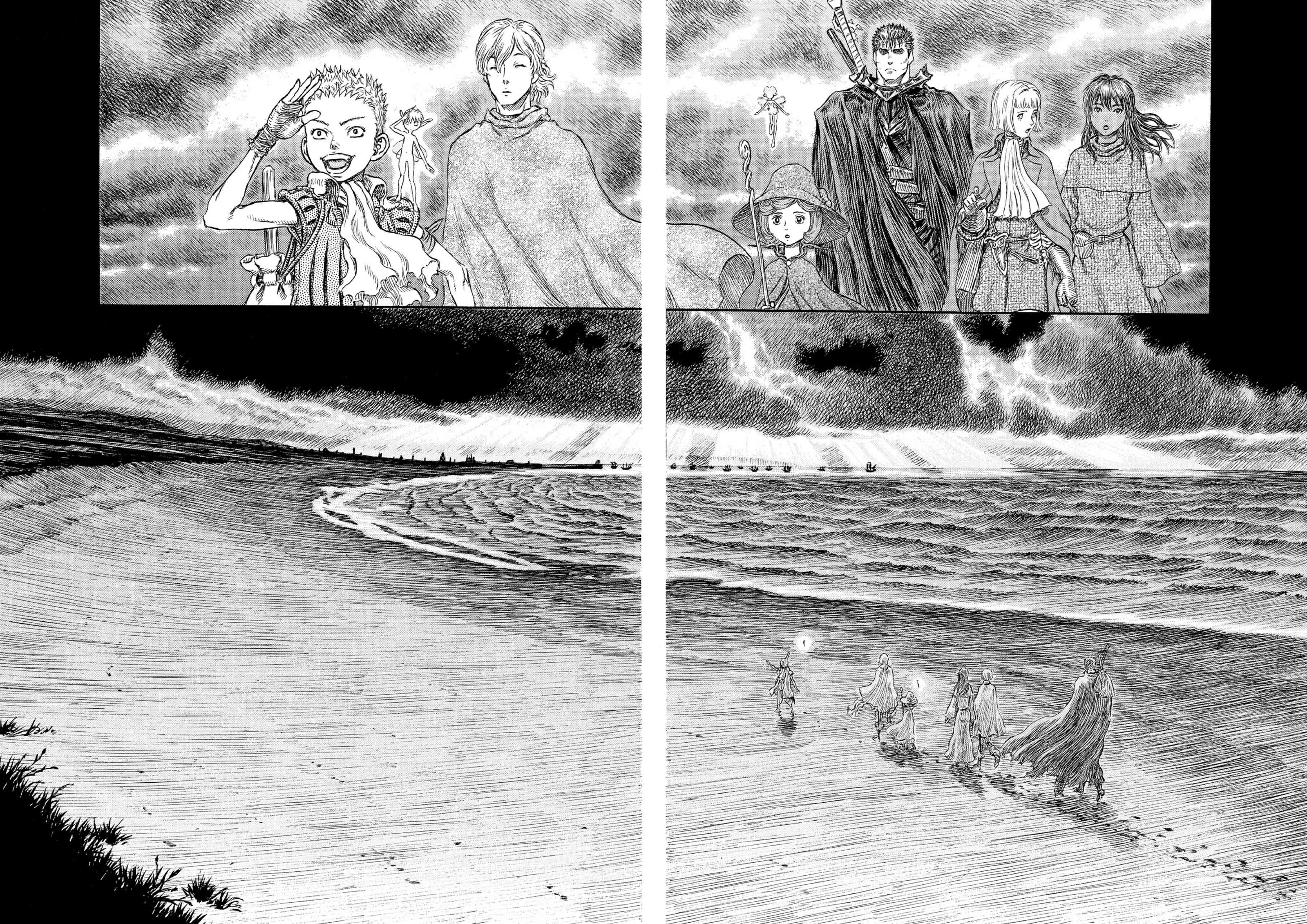 Berserk Manga, chapter Vol 28, page 154