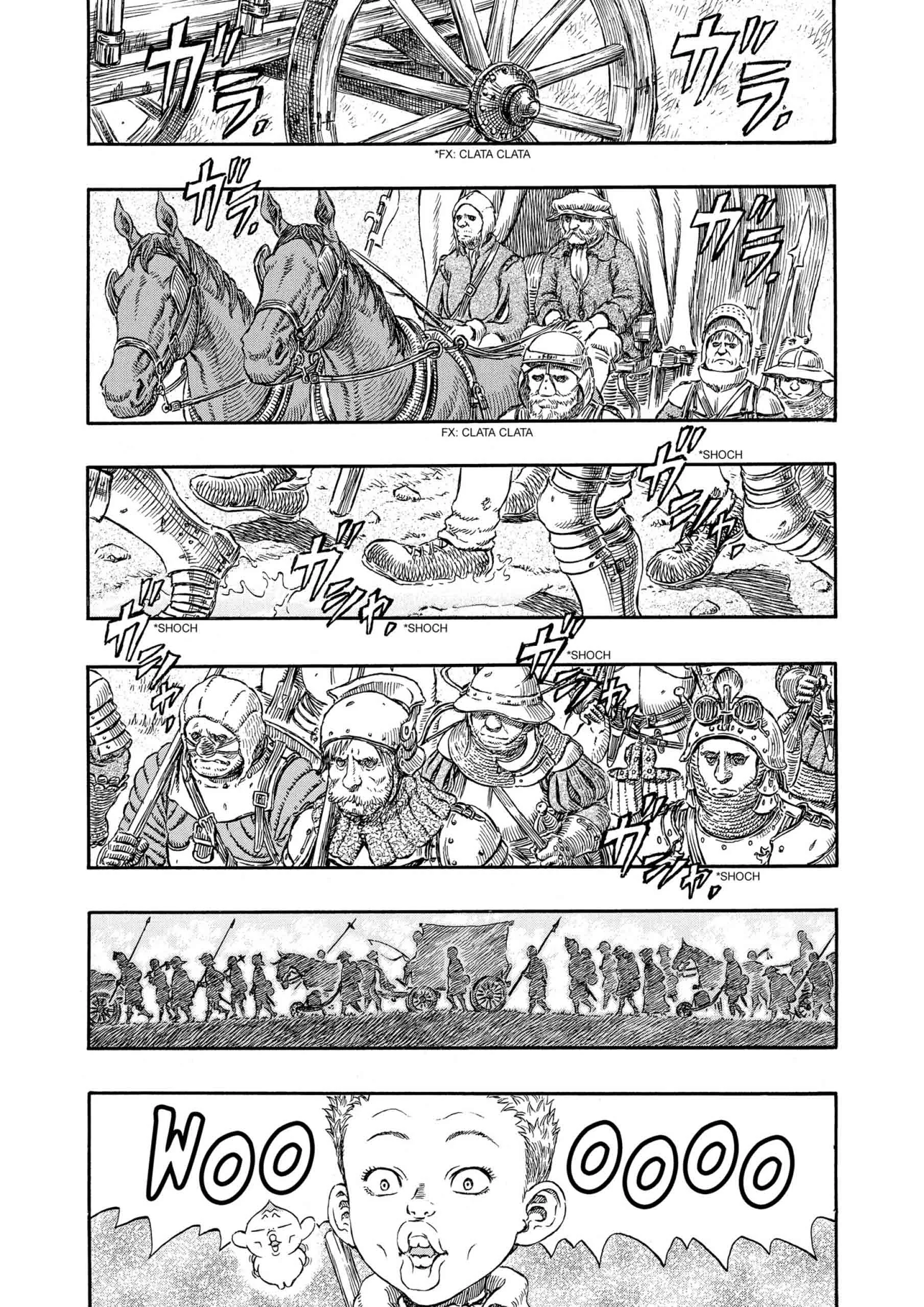 Berserk Manga, chapter Vol 28, page 156