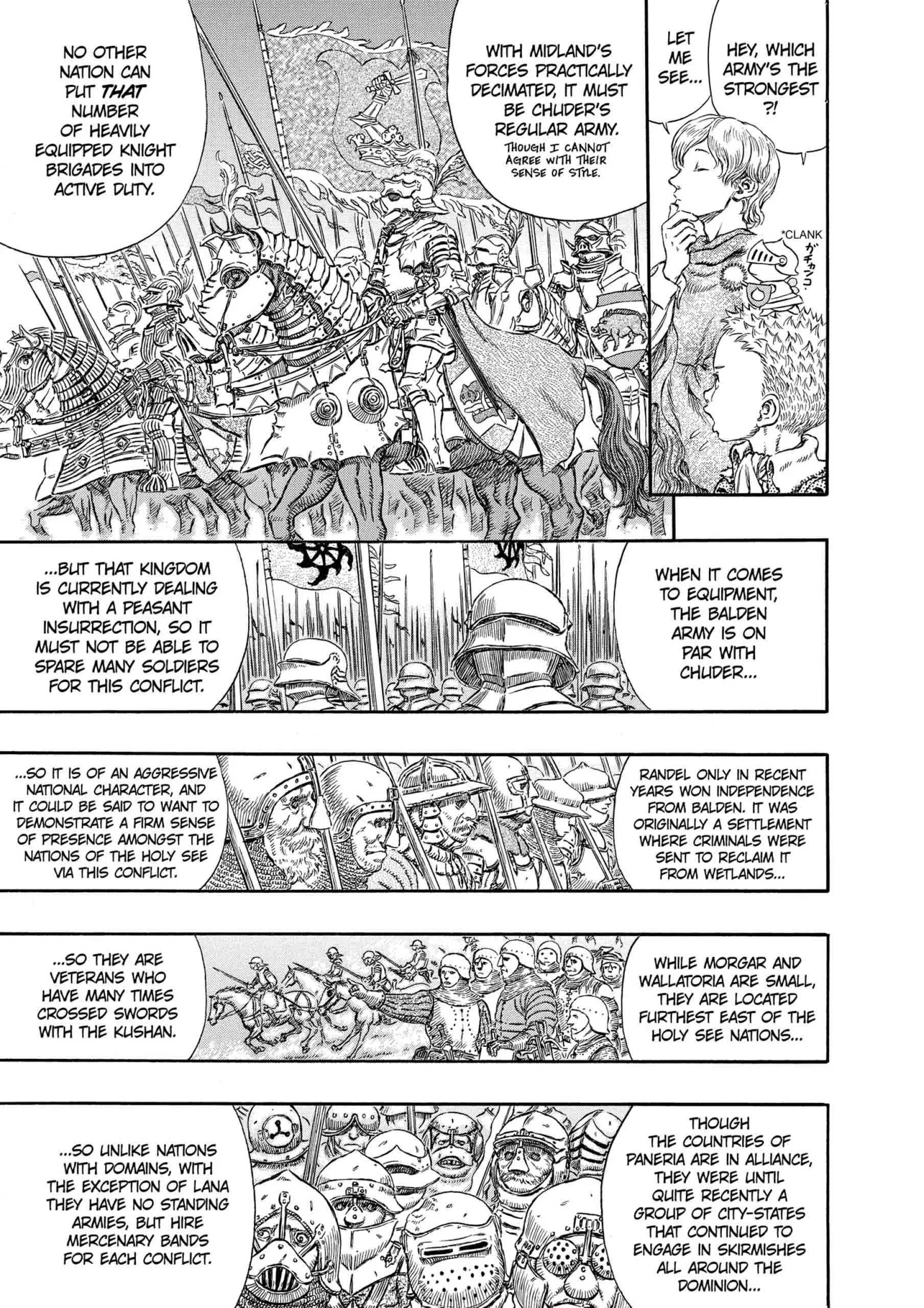 Berserk Manga, chapter Vol 28, page 159