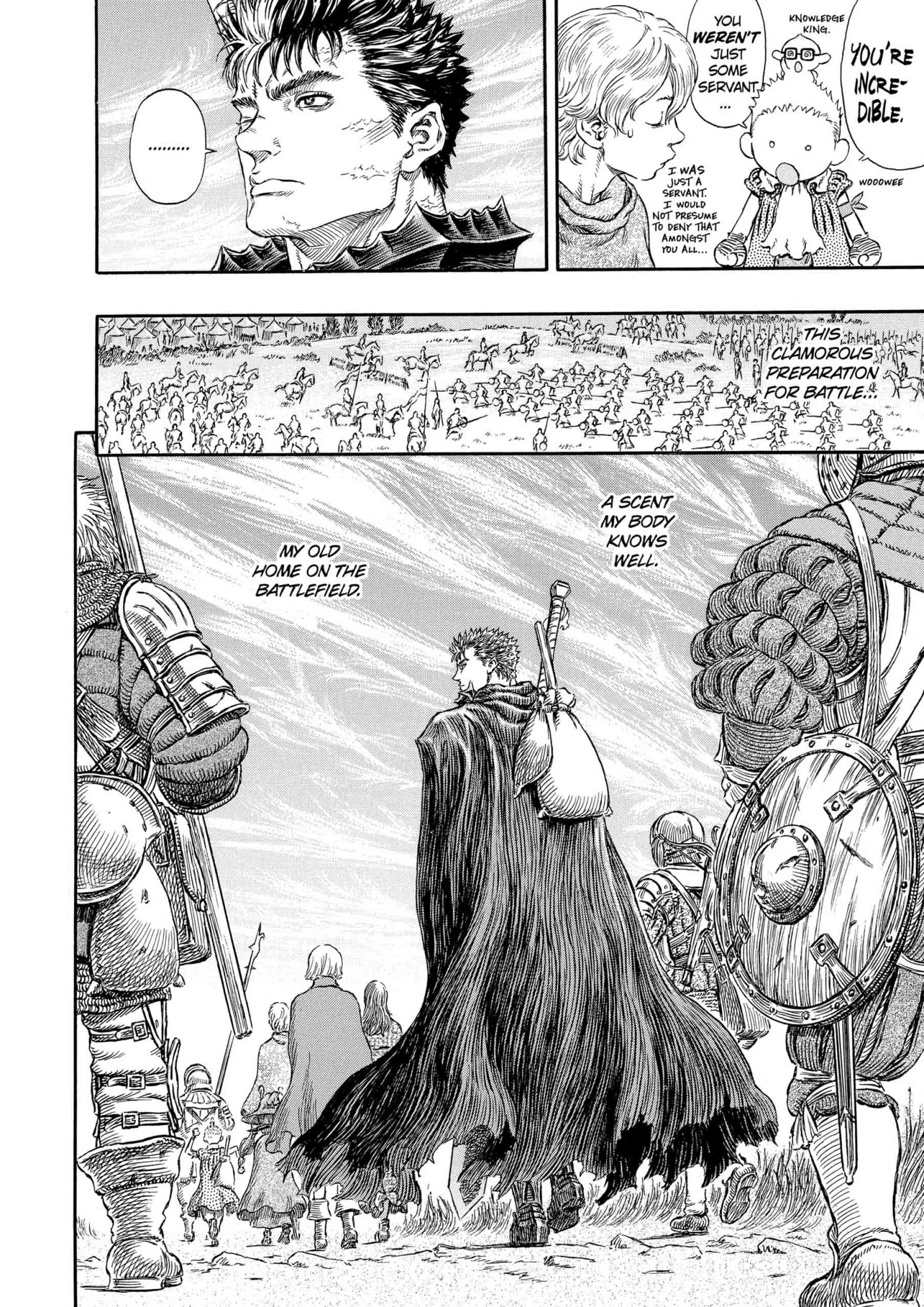 Berserk Manga, chapter Vol 28, page 160