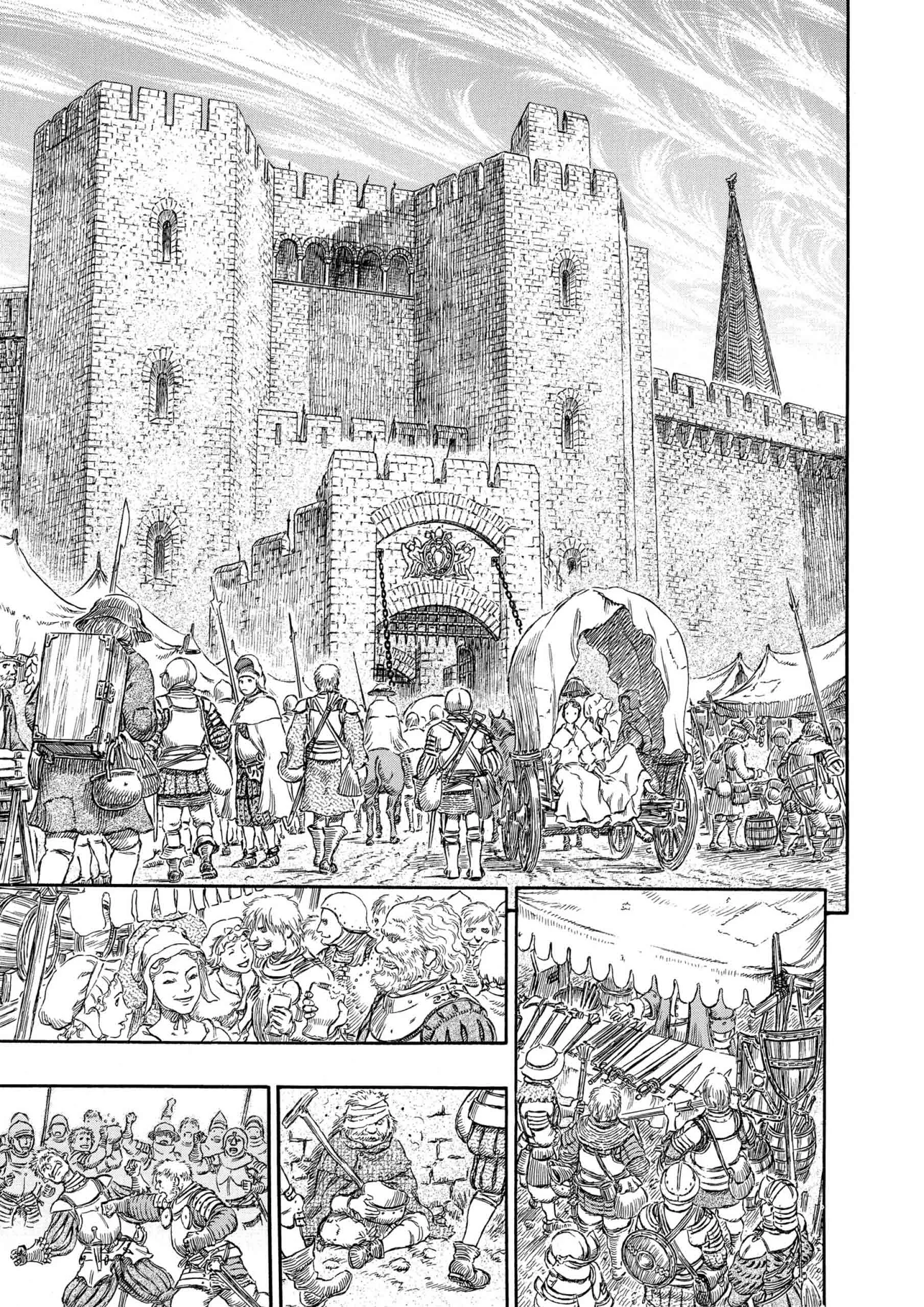 Berserk Manga, chapter Vol 28, page 161