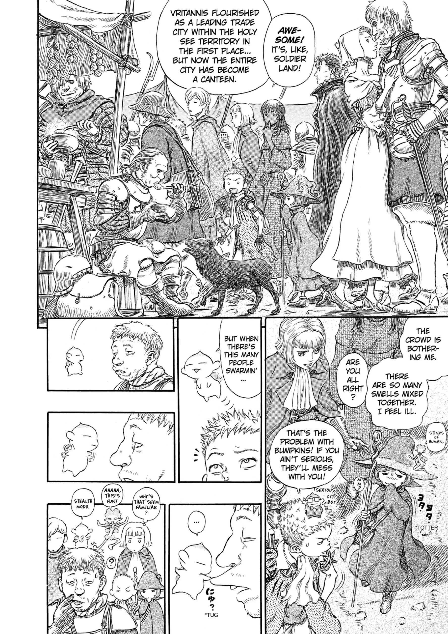 Berserk Manga, chapter Vol 28, page 162