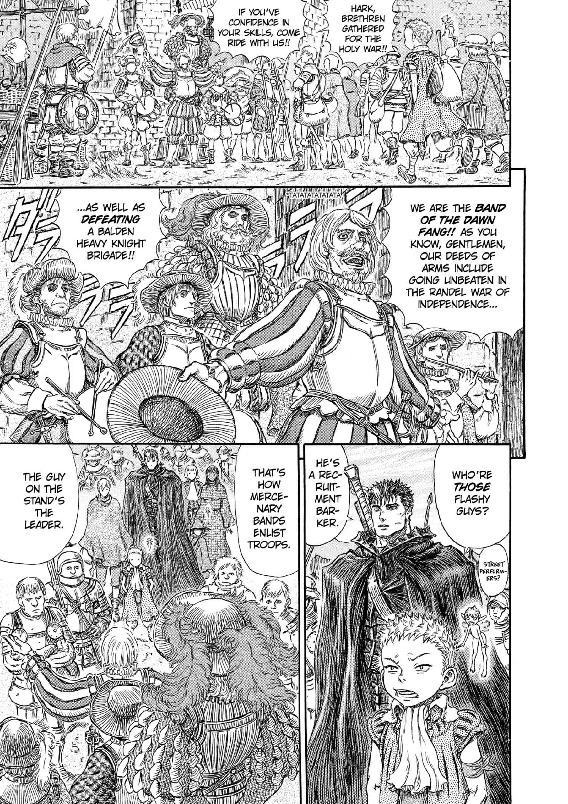 Berserk Manga, chapter Vol 28, page 163