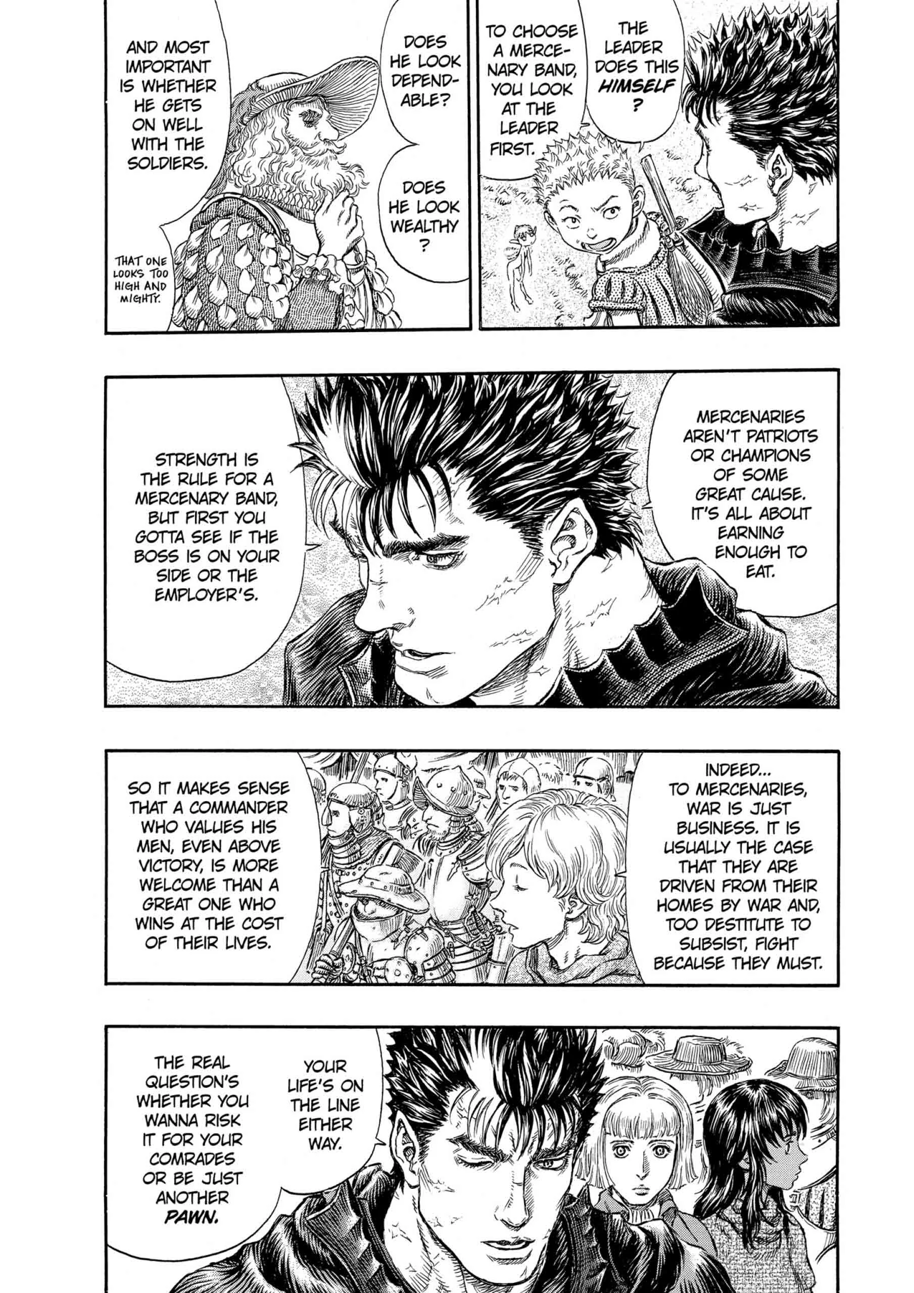 Berserk Manga, chapter Vol 28, page 164