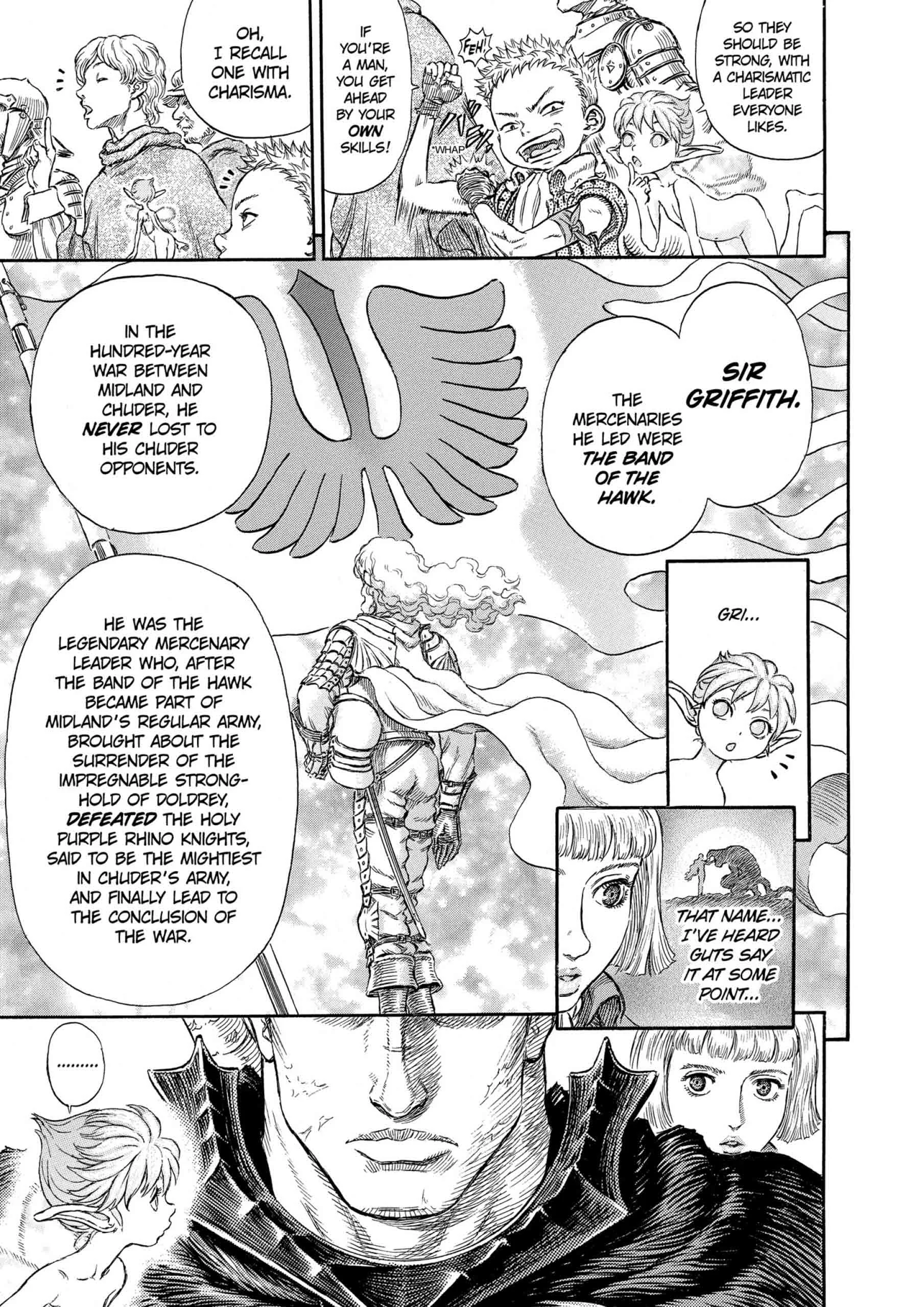 Berserk Manga, chapter Vol 28, page 165
