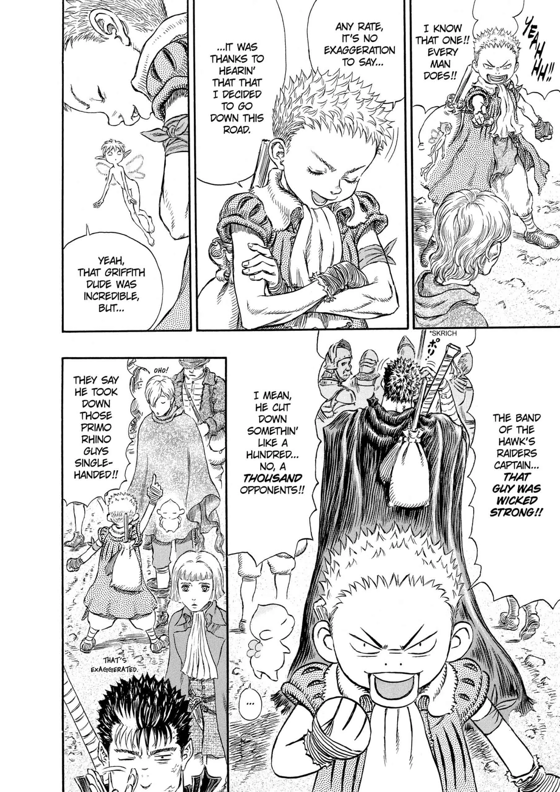 Berserk Manga, chapter Vol 28, page 166