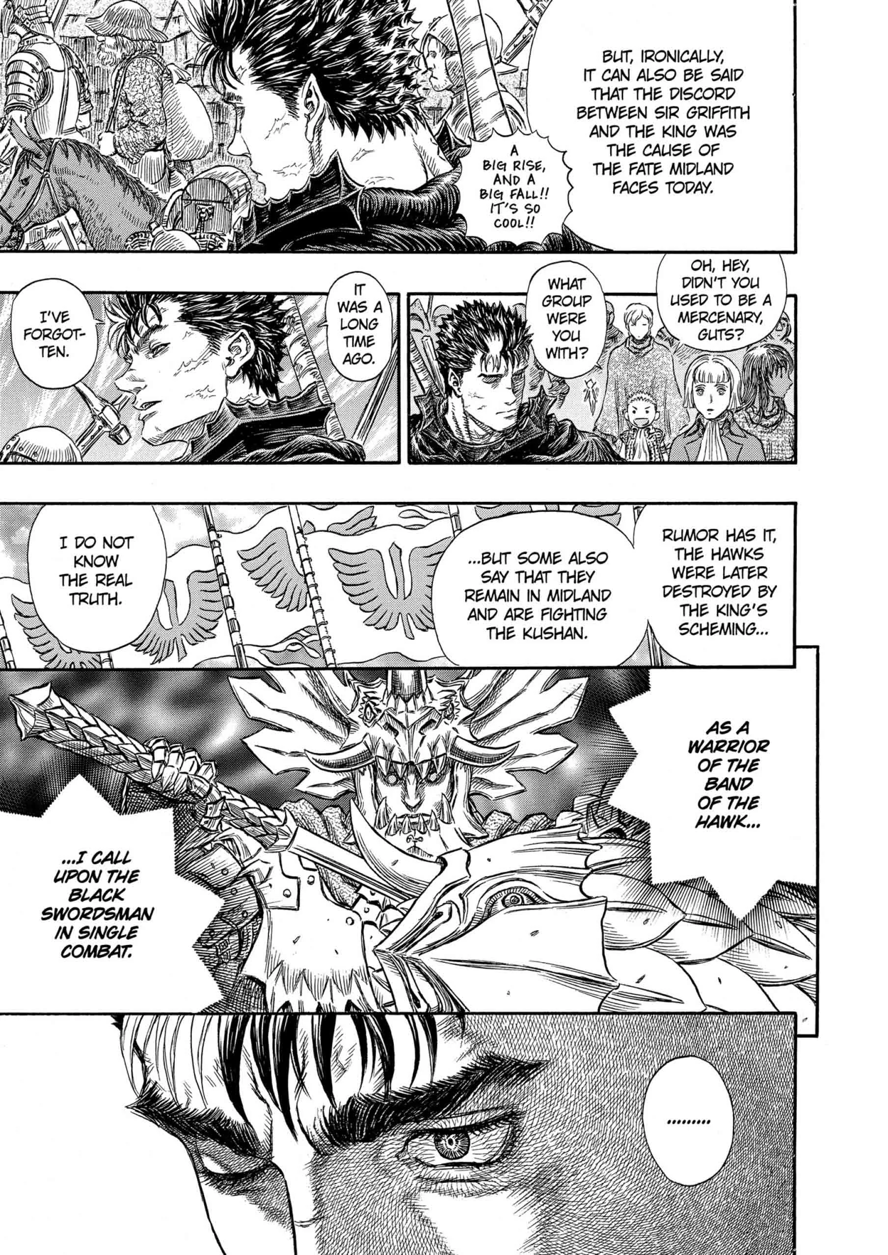 Berserk Manga, chapter Vol 28, page 167