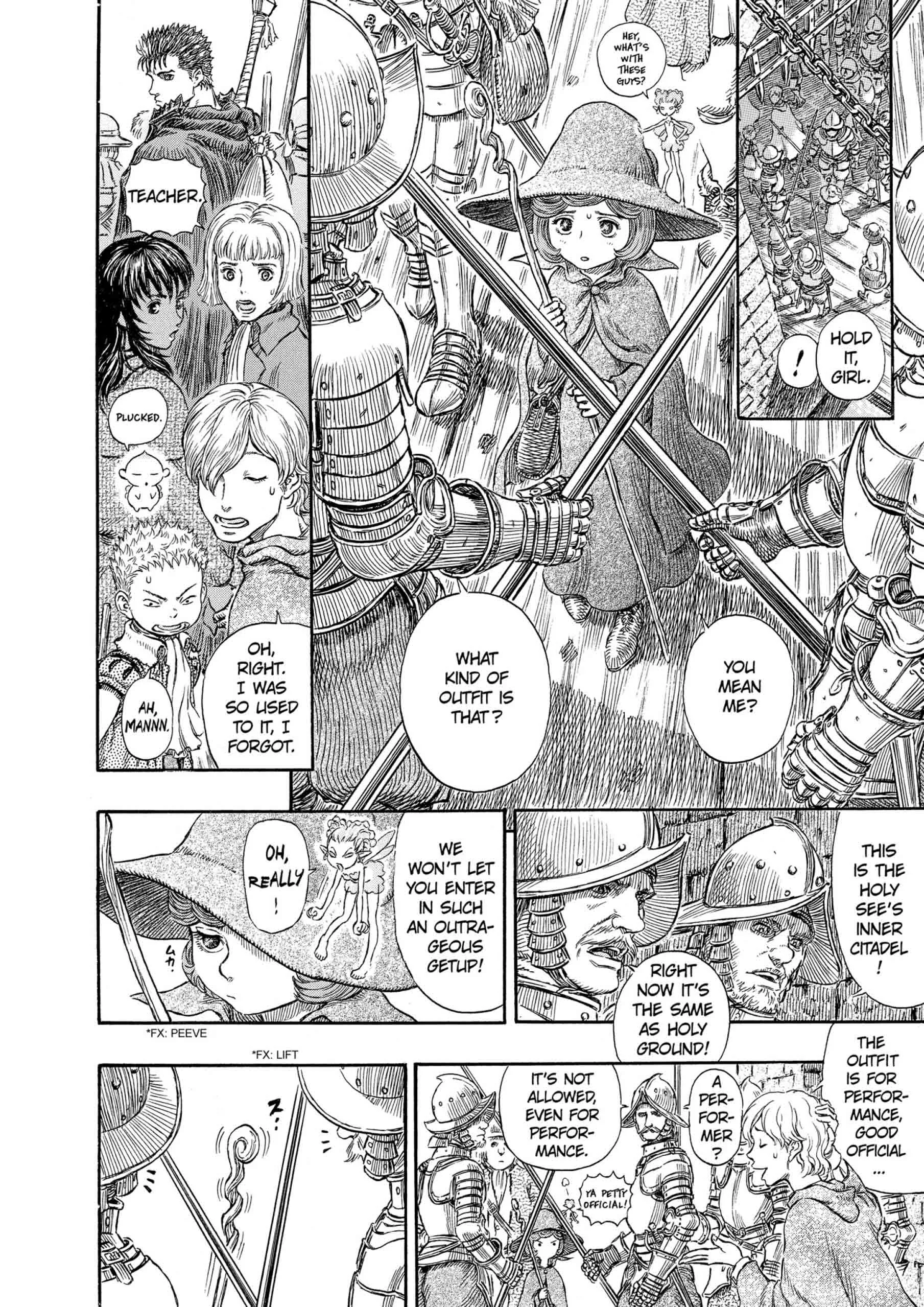 Berserk Manga, chapter Vol 28, page 168