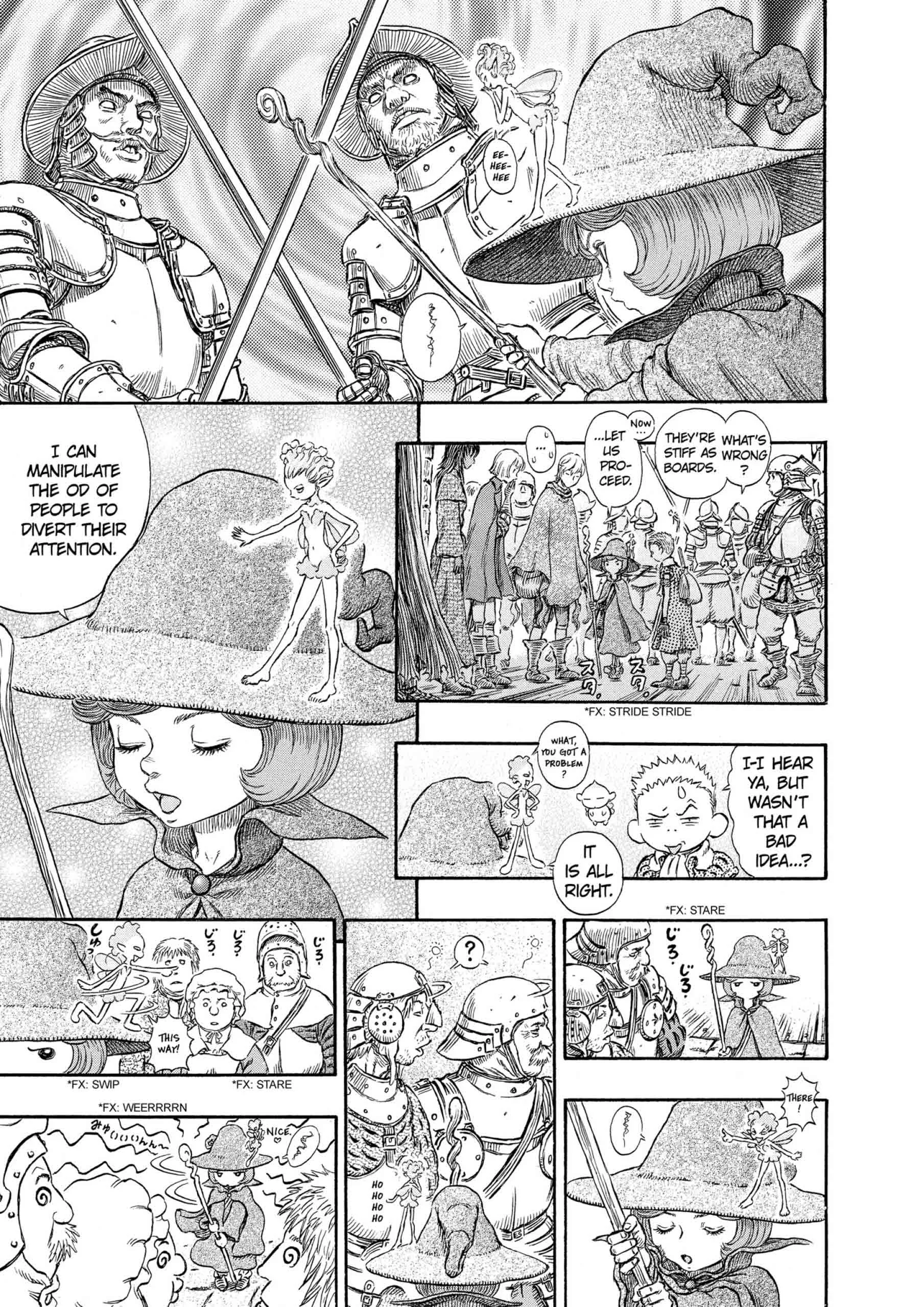 Berserk Manga, chapter Vol 28, page 169
