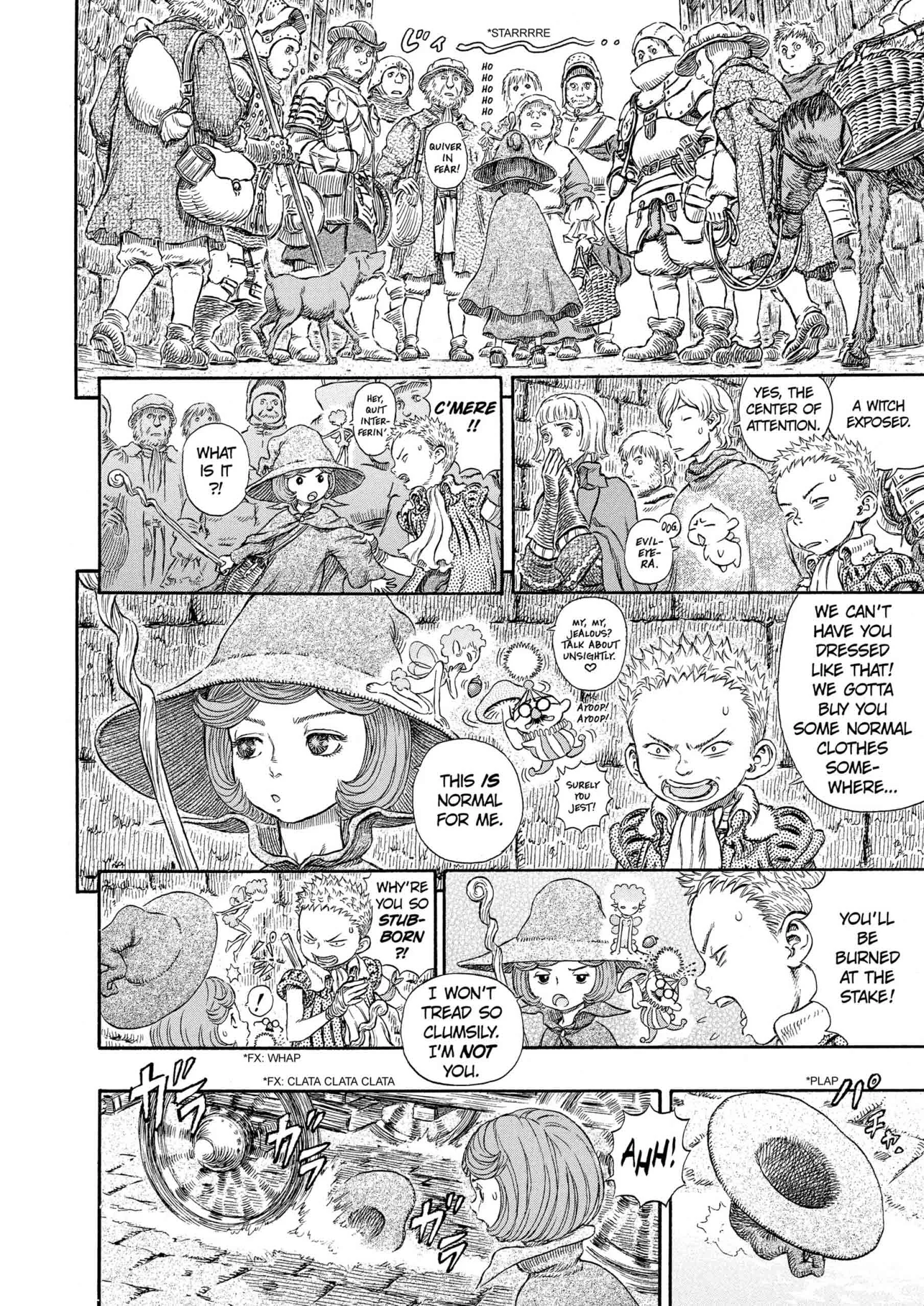 Berserk Manga, chapter Vol 28, page 170