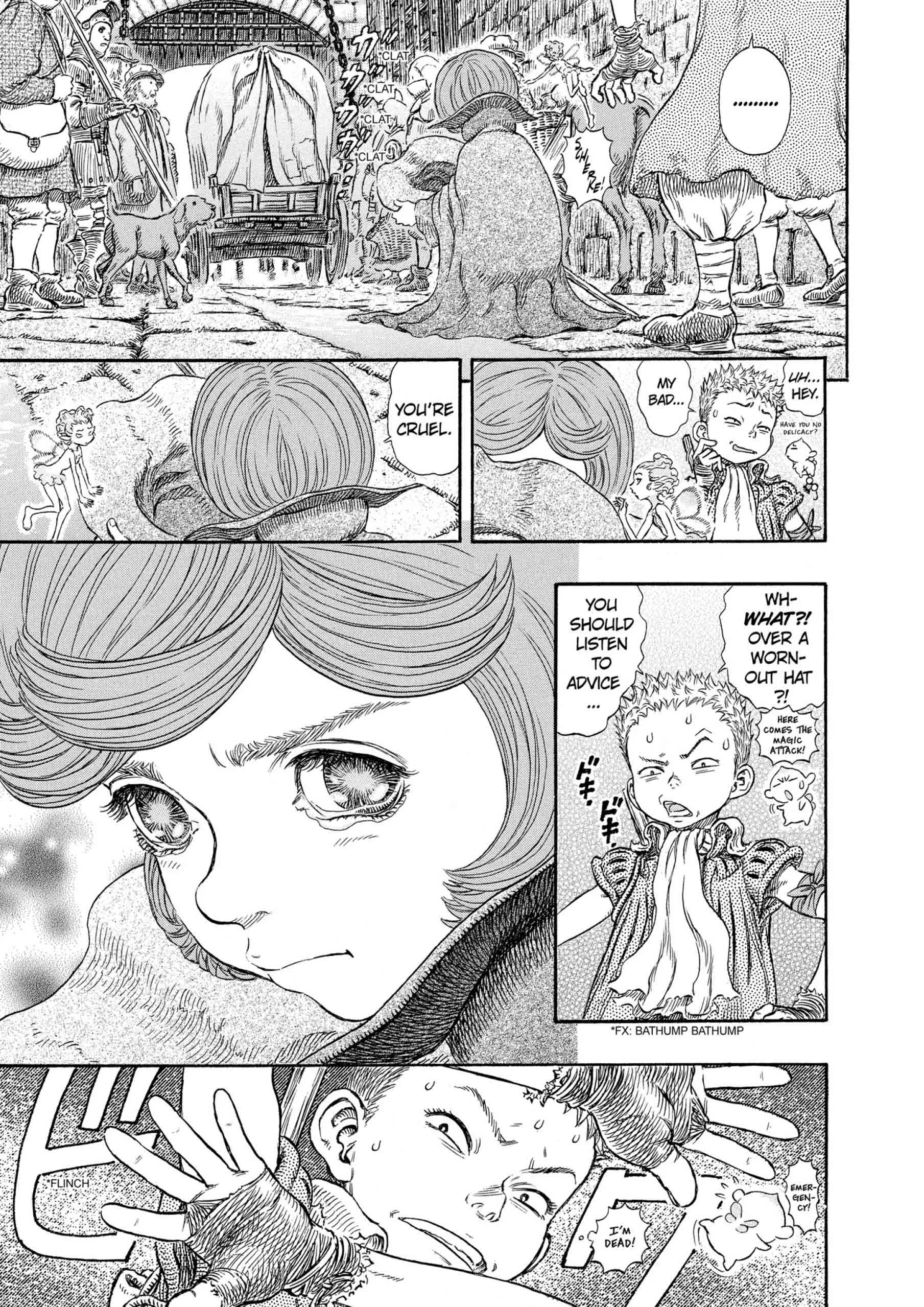 Berserk Manga, chapter Vol 28, page 171