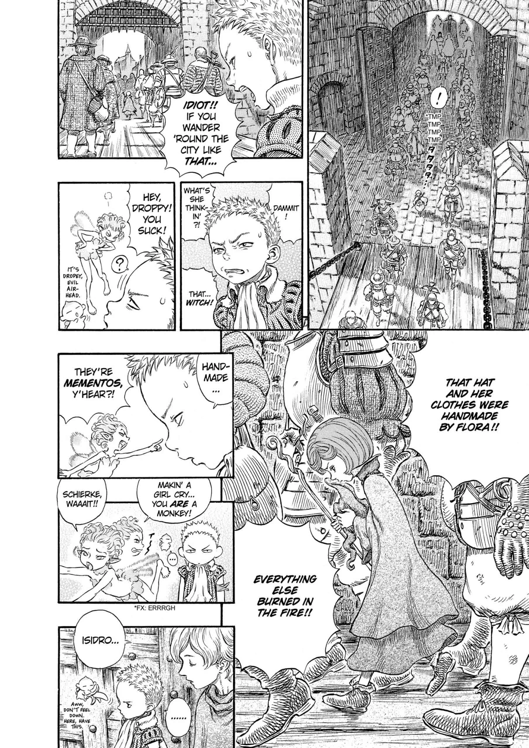 Berserk Manga, chapter Vol 28, page 172
