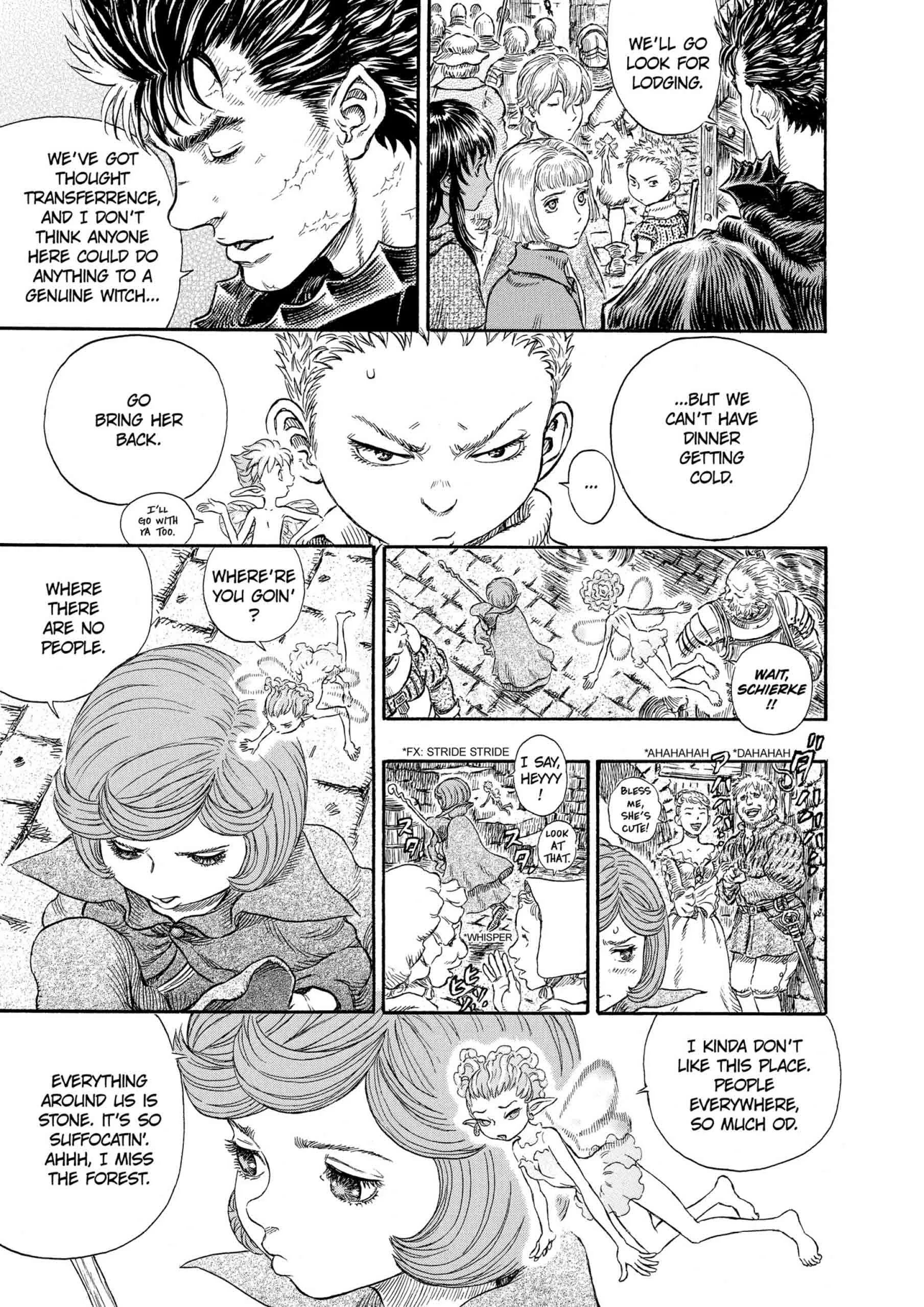Berserk Manga, chapter Vol 28, page 173