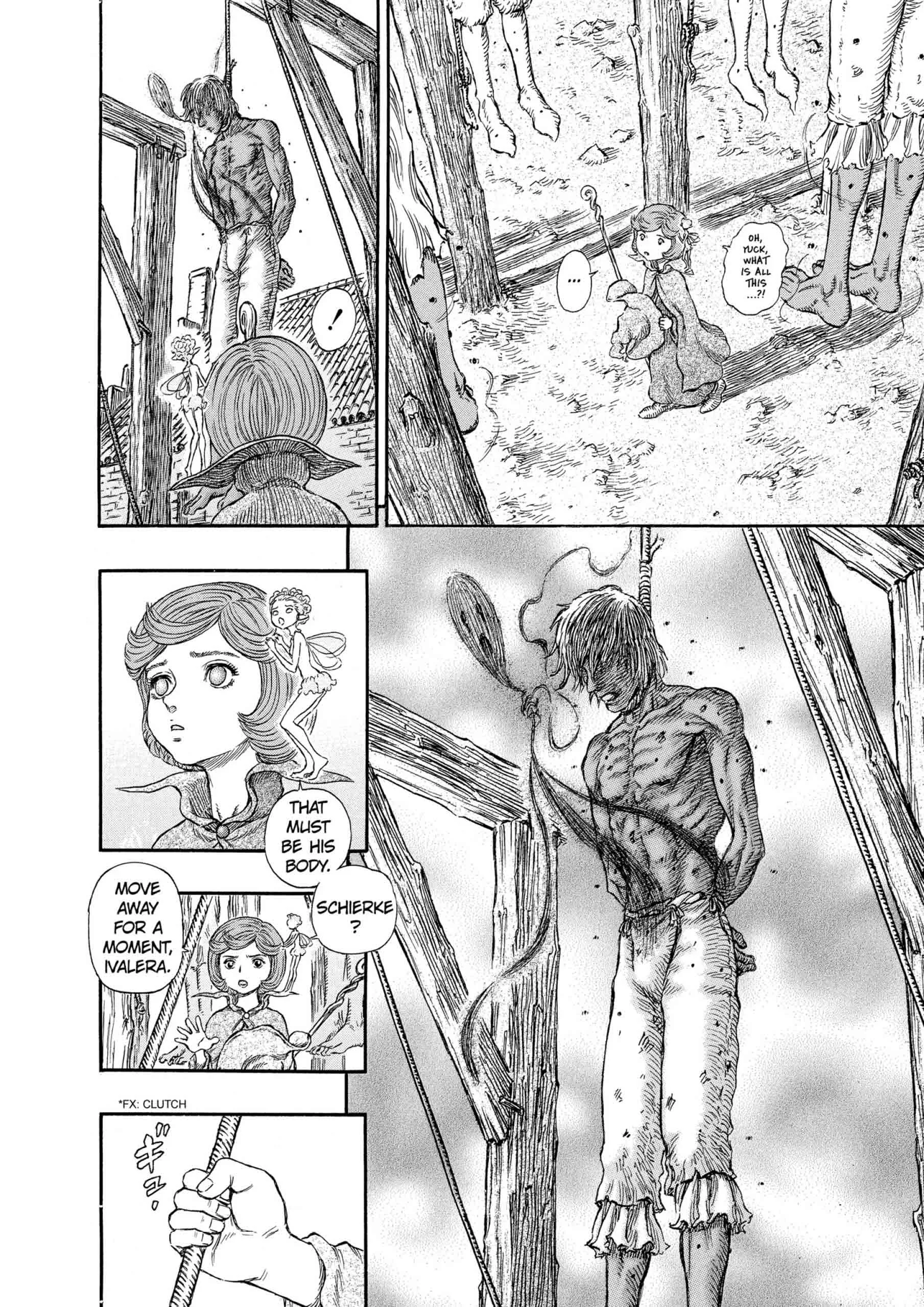 Berserk Manga, chapter Vol 28, page 181