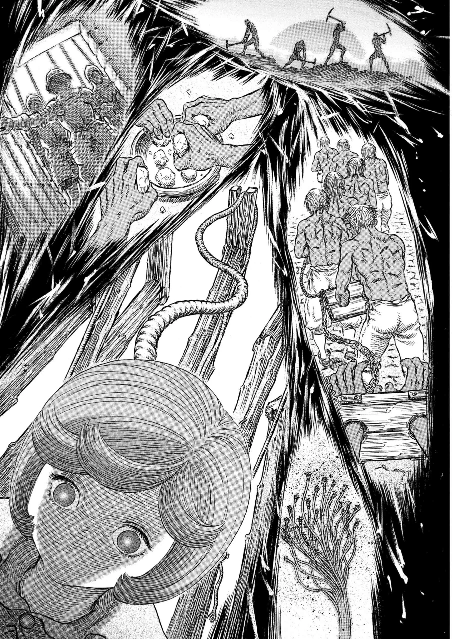 Berserk Manga, chapter Vol 28, page 182