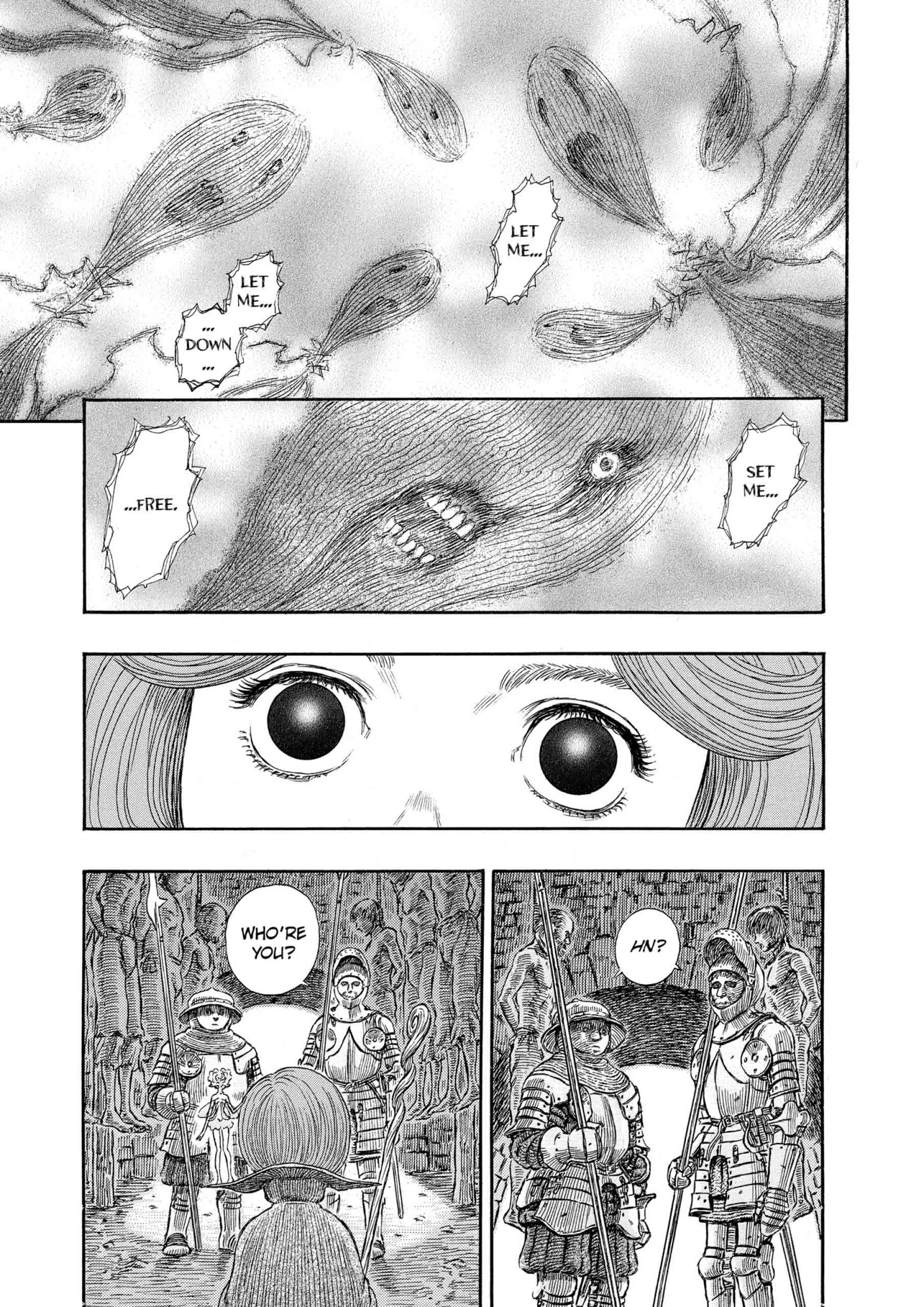 Berserk Manga, chapter Vol 28, page 184