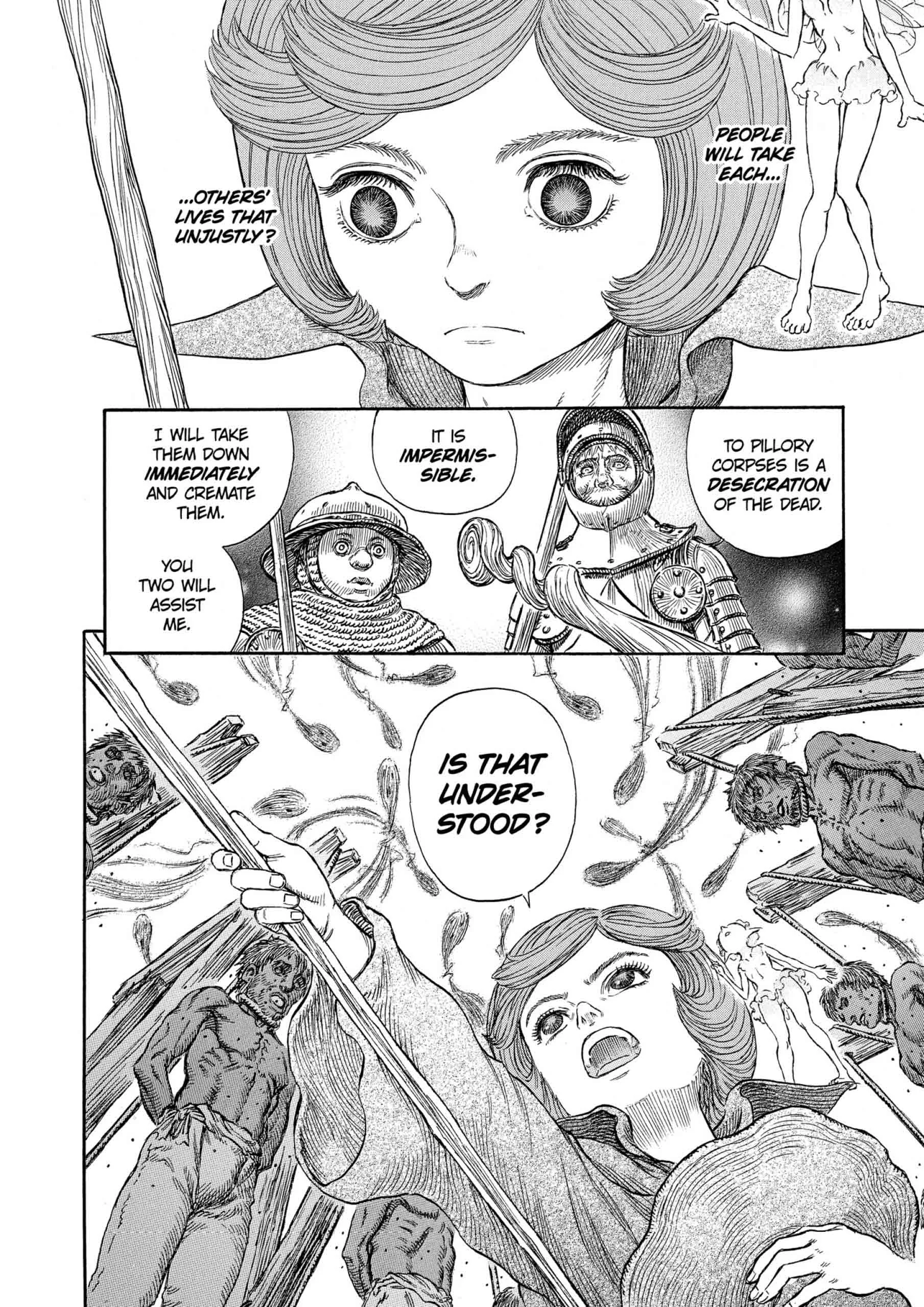 Berserk Manga, chapter Vol 28, page 187