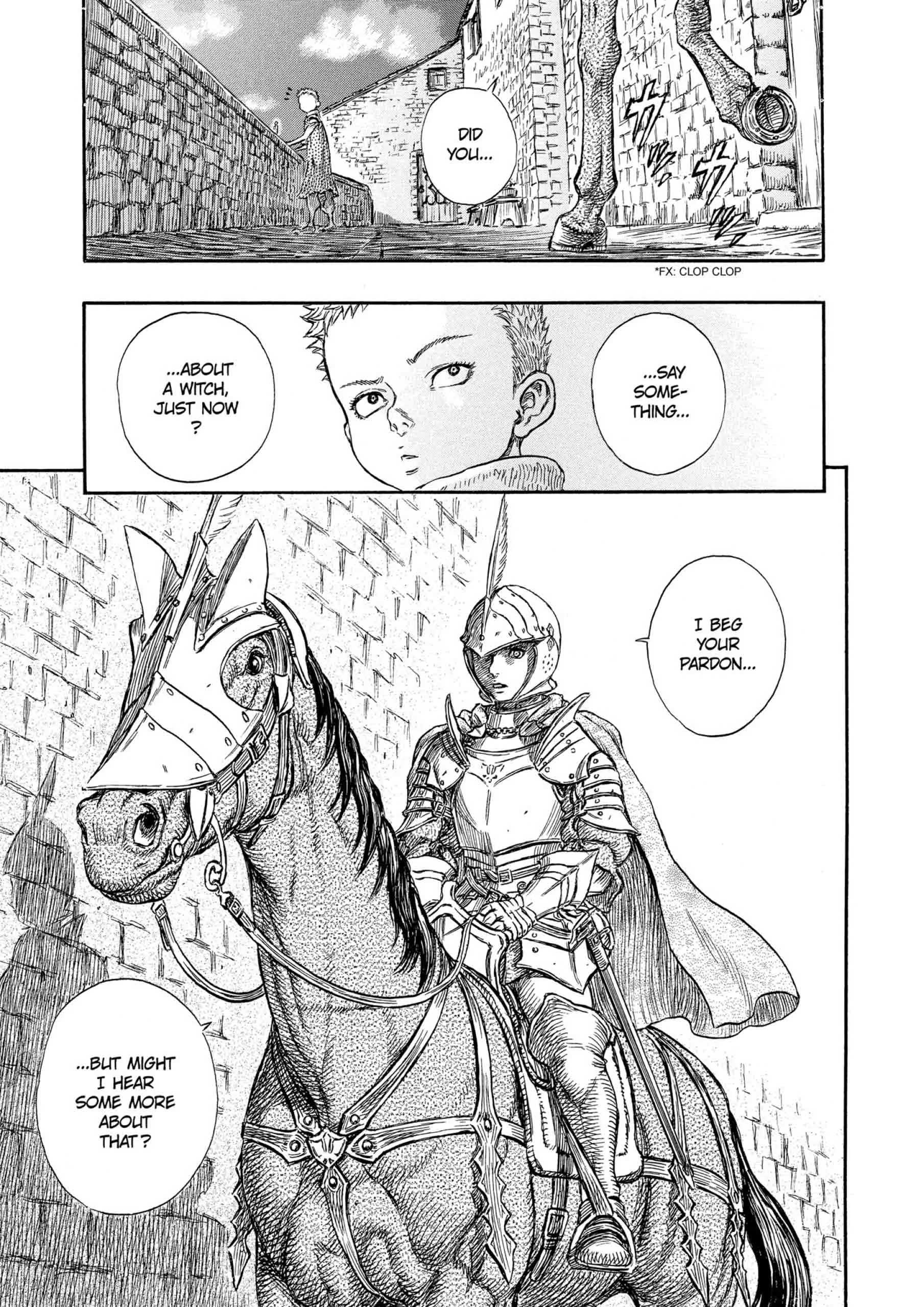 Berserk Manga, chapter Vol 28, page 190