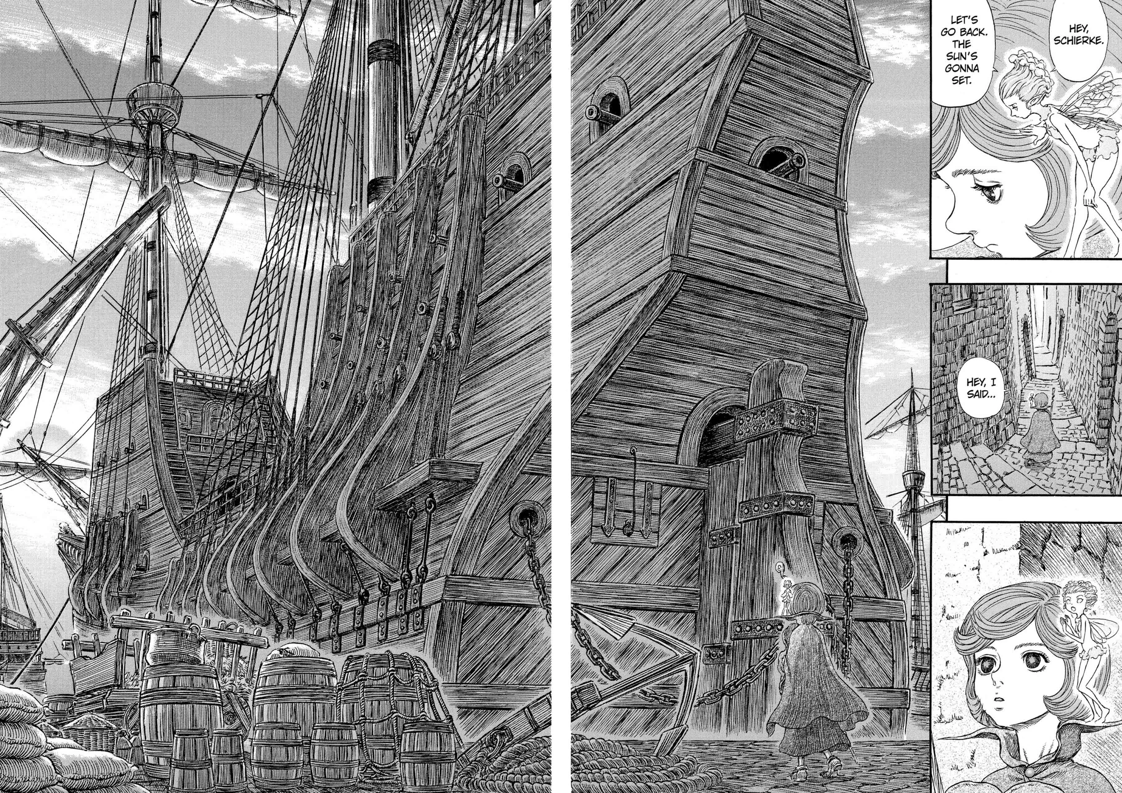 Berserk Manga, chapter Vol 28, page 191