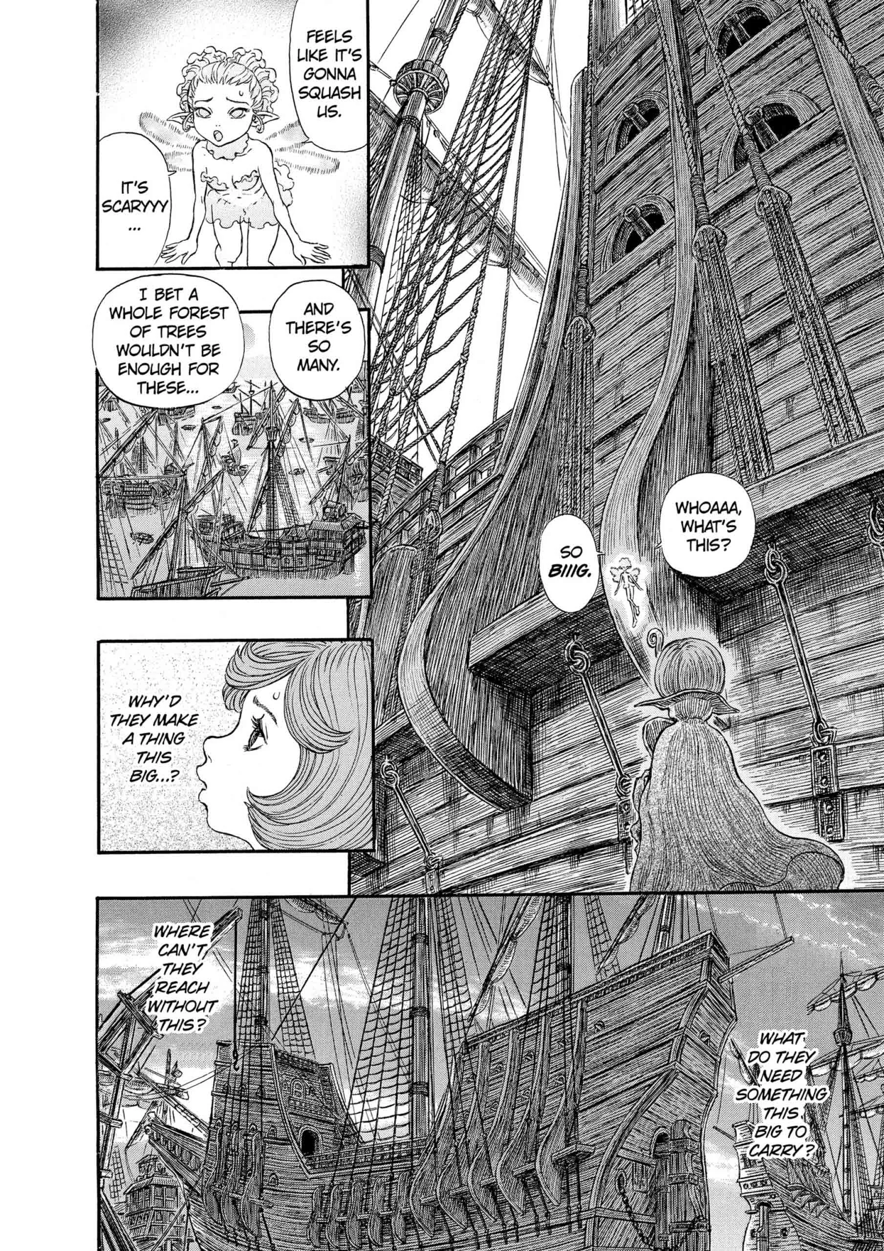 Berserk Manga, chapter Vol 28, page 192