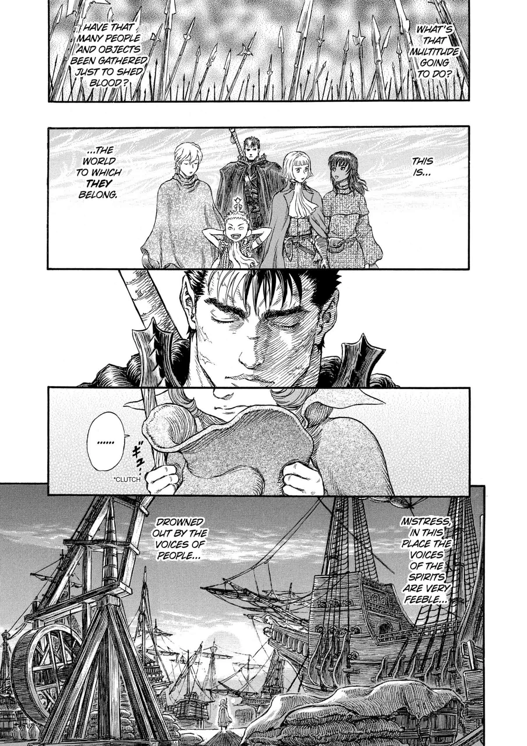 Berserk Manga, chapter Vol 28, page 193