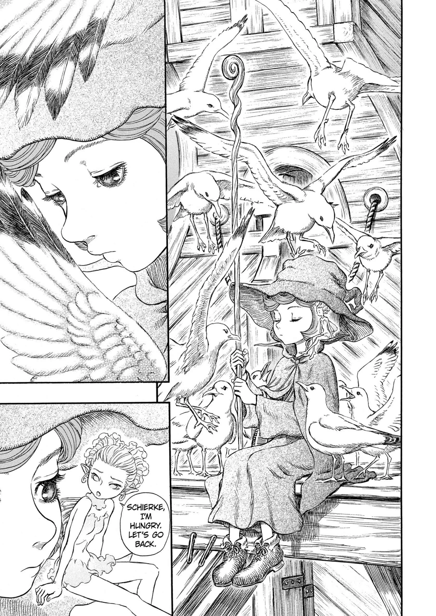 Berserk Manga, chapter Vol 28, page 199