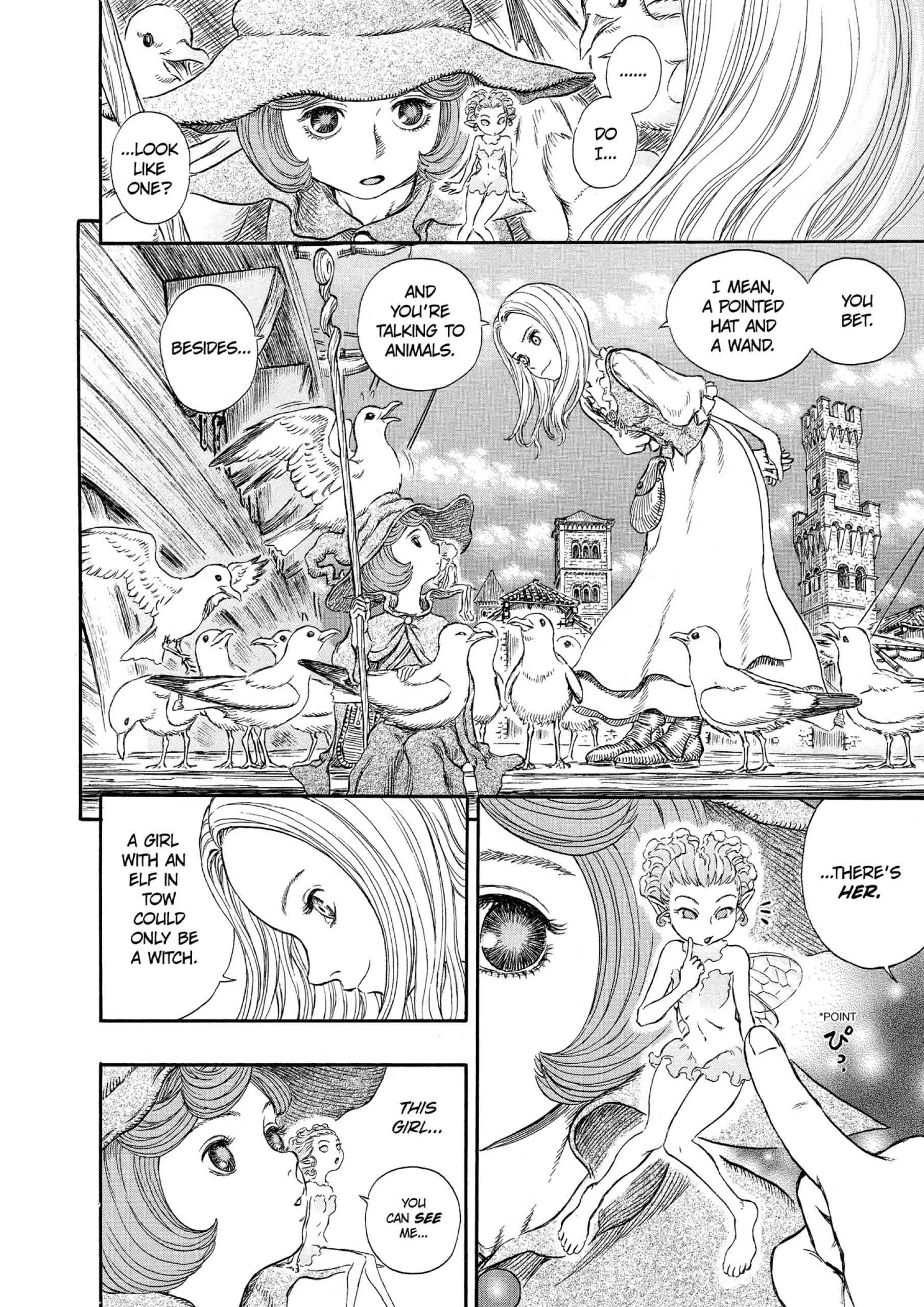 Berserk Manga, chapter Vol 28, page 202