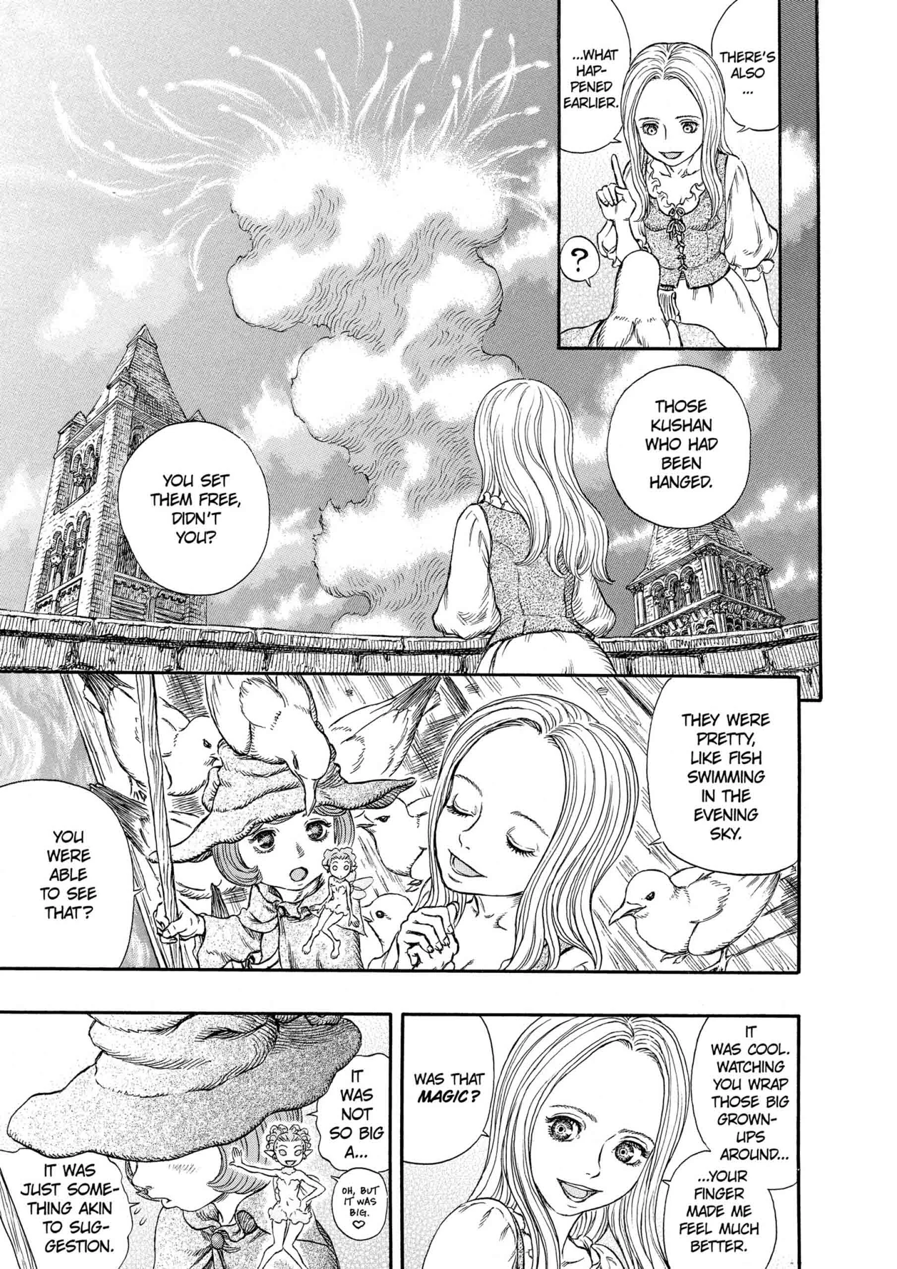 Berserk Manga, chapter Vol 28, page 203